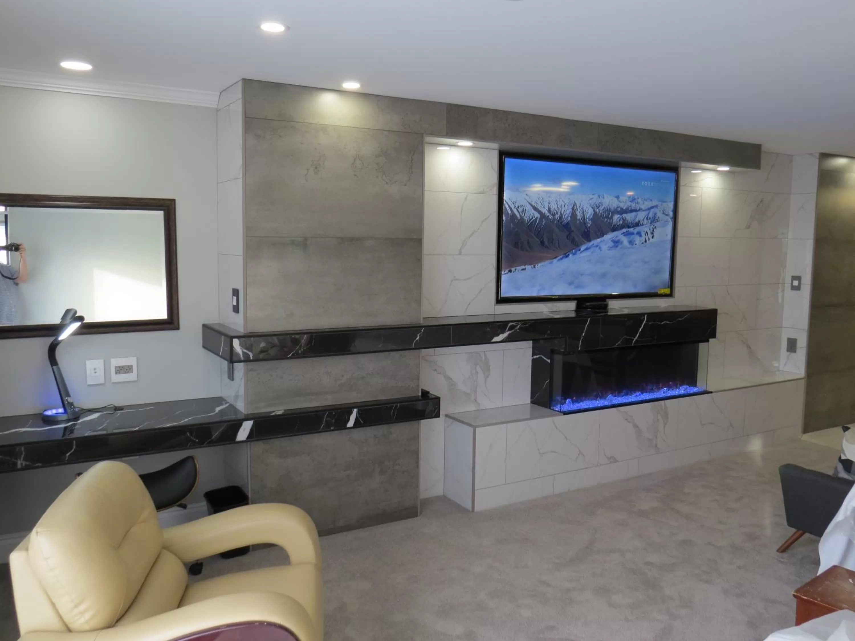 TV/Entertainment Center in Dockside Suites