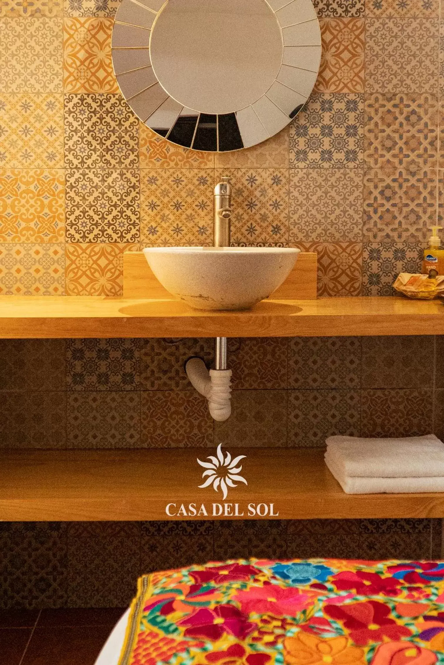 Bathroom in Hotel Casa del Sol