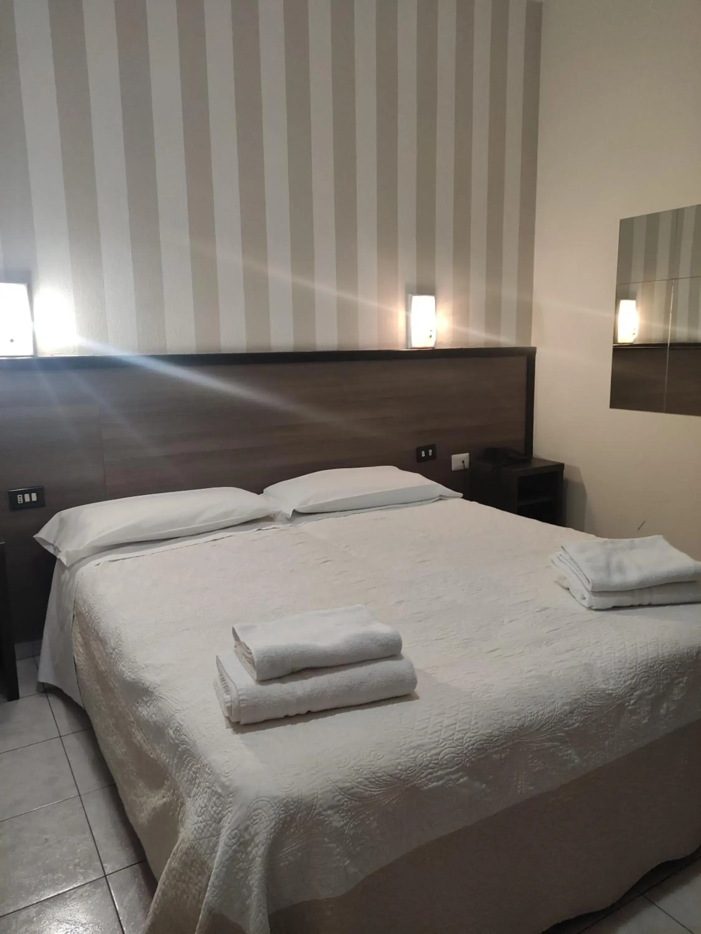 Double Room with Private Bathroom in Hotel Salus Double Room with Private Bathroom in Hotel Salus