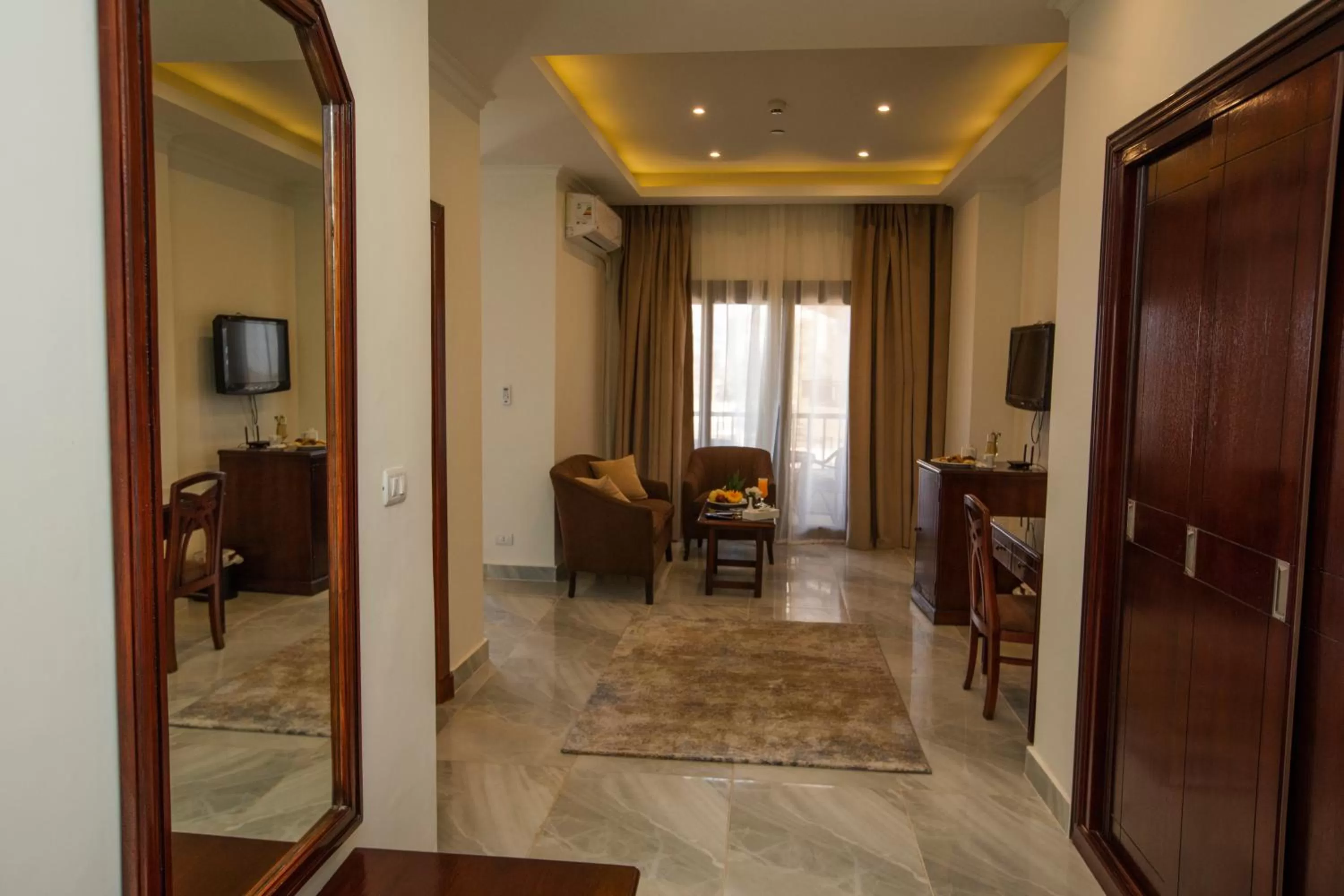 TV and multimedia in AIFU Hotel El Montazah Alexandria