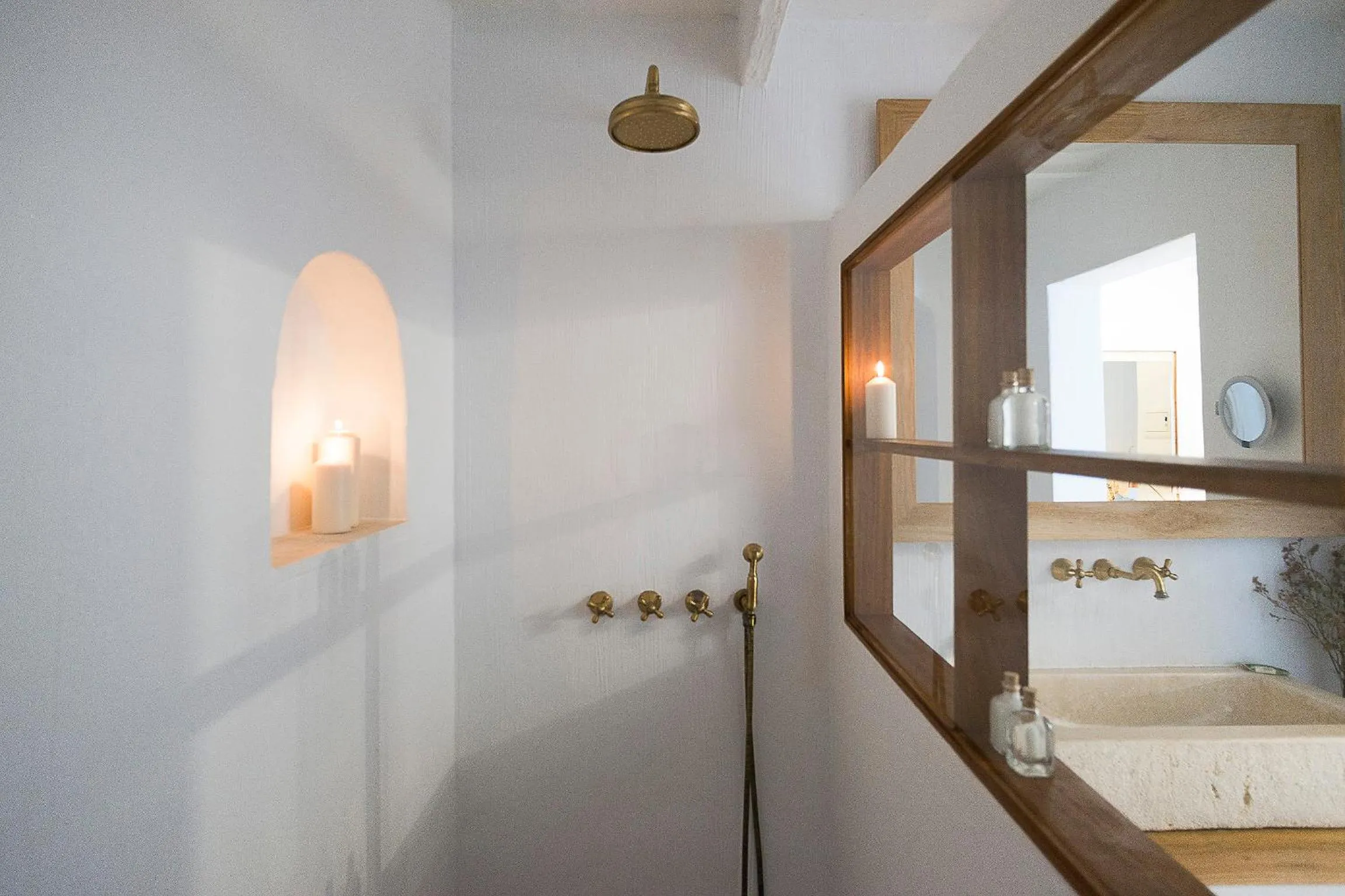 Bathroom in S'Hotelet d'es Born - Suites & SPA