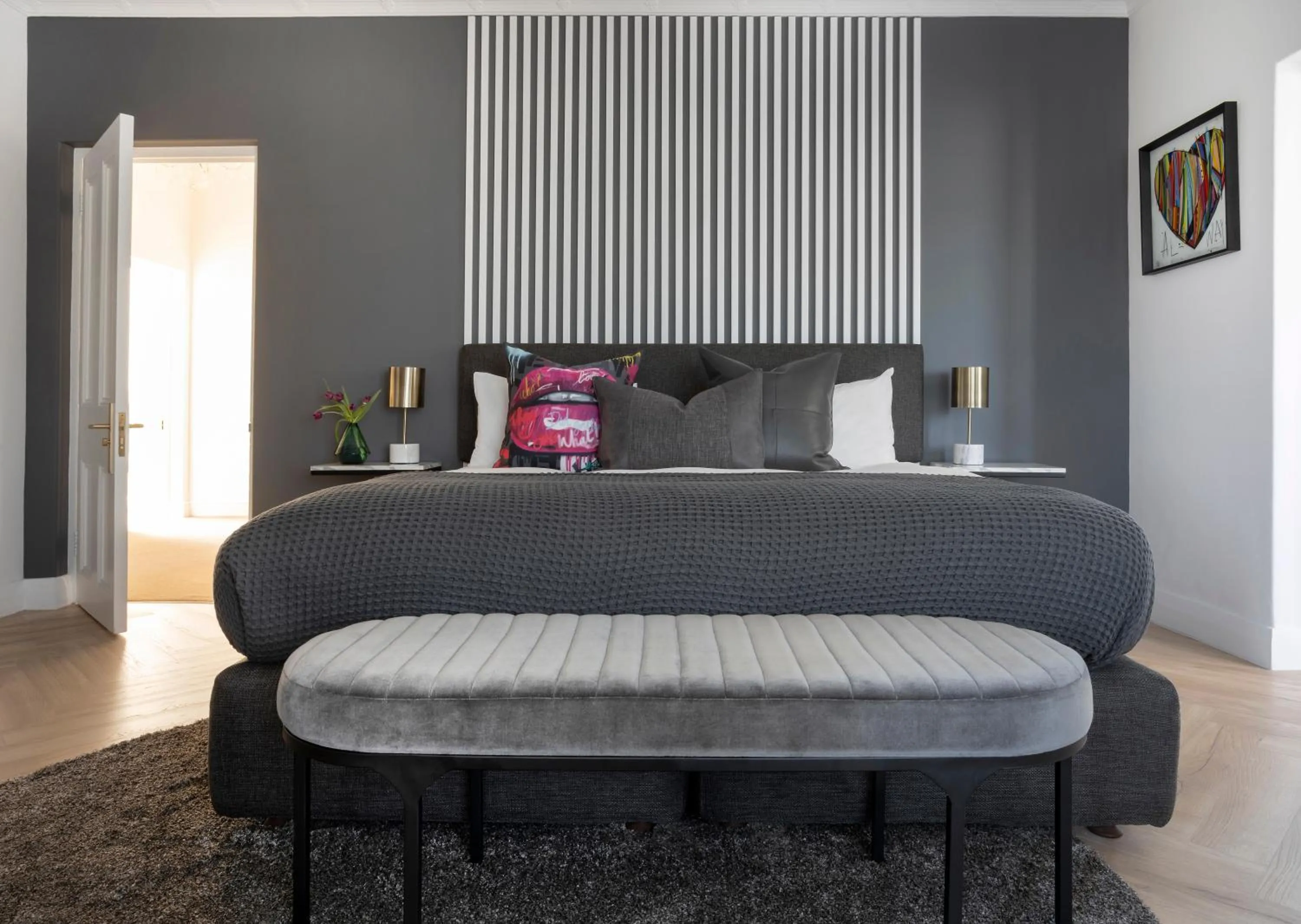 Bed in The Clarendon - Fresnaye