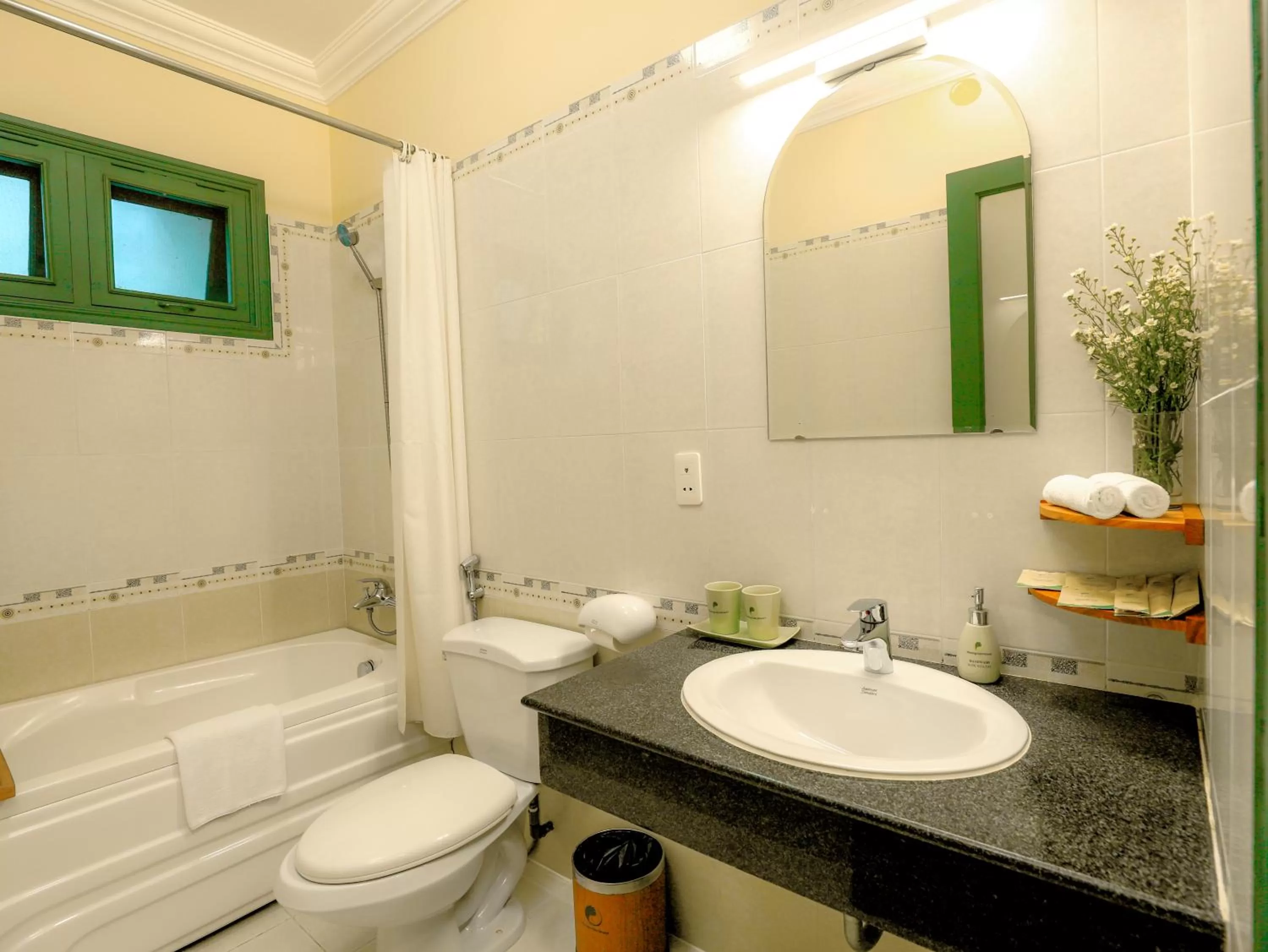 Premier Deluxe Twin Room  in Phuong Nam Resort