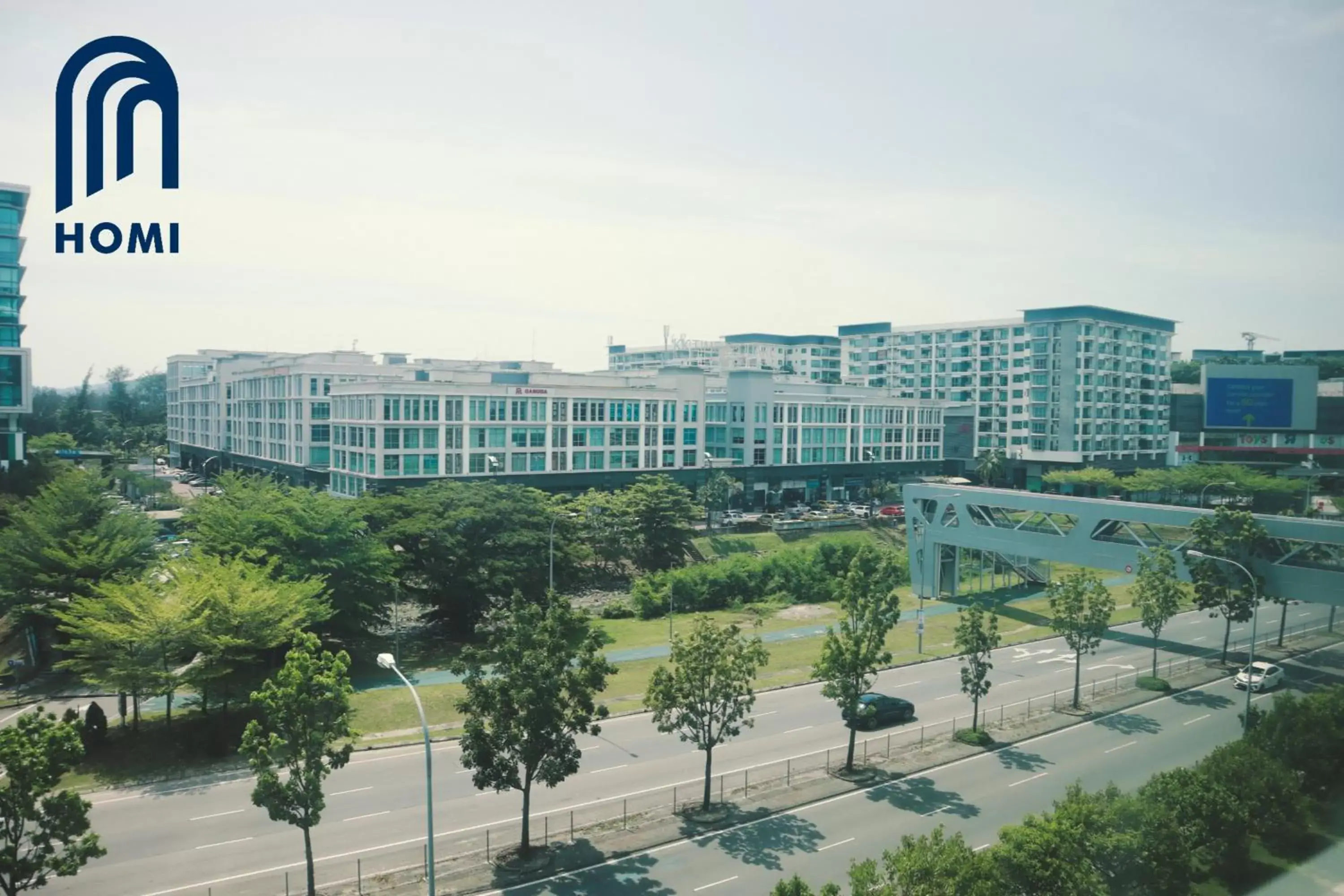 City view in Homi Breeze at Sutera Avenue 和逸微风 City view in Homi Breeze at Sutera Avenue 和逸微风