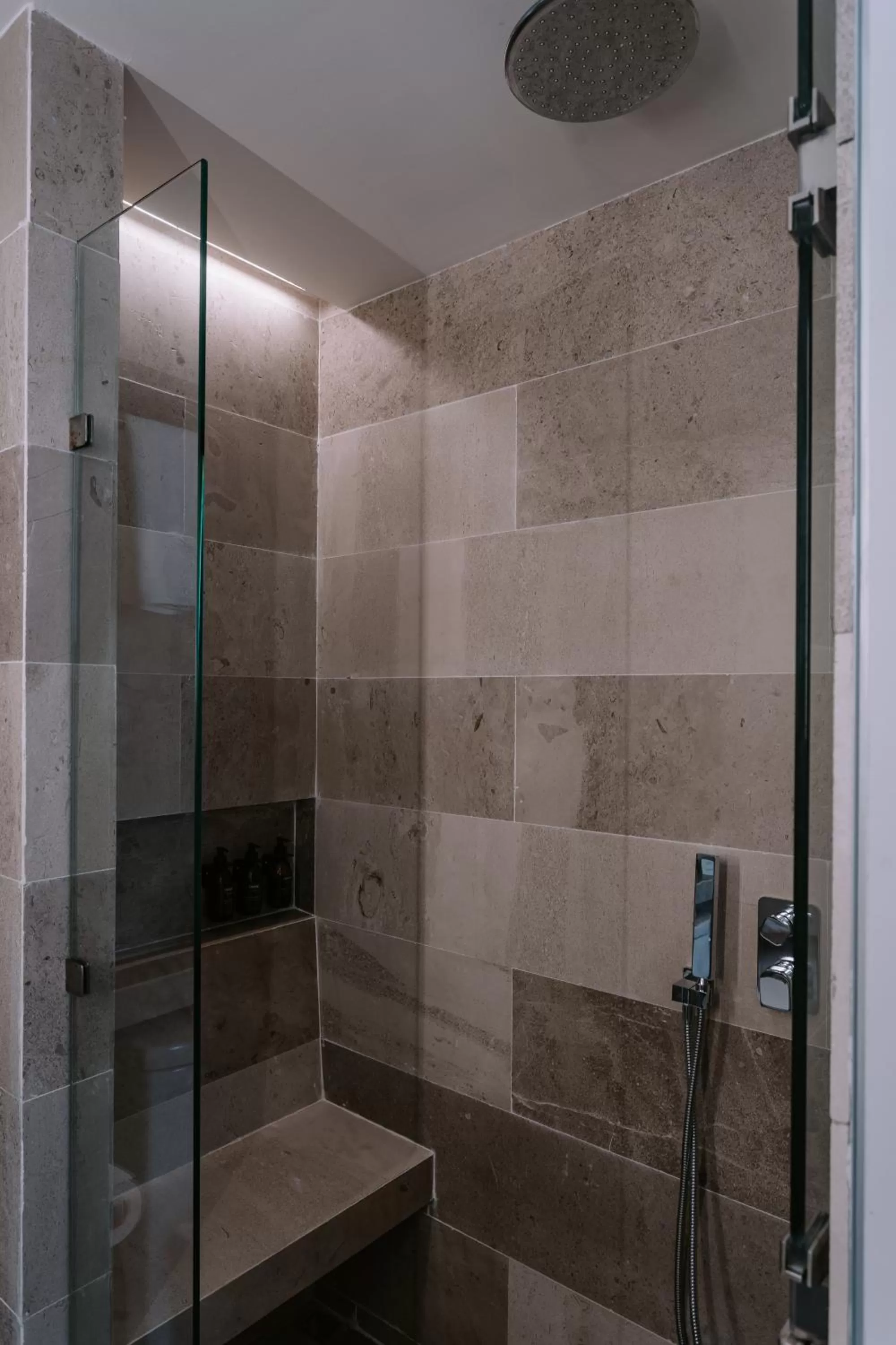 Shower in Hotel Sureño Yucatan