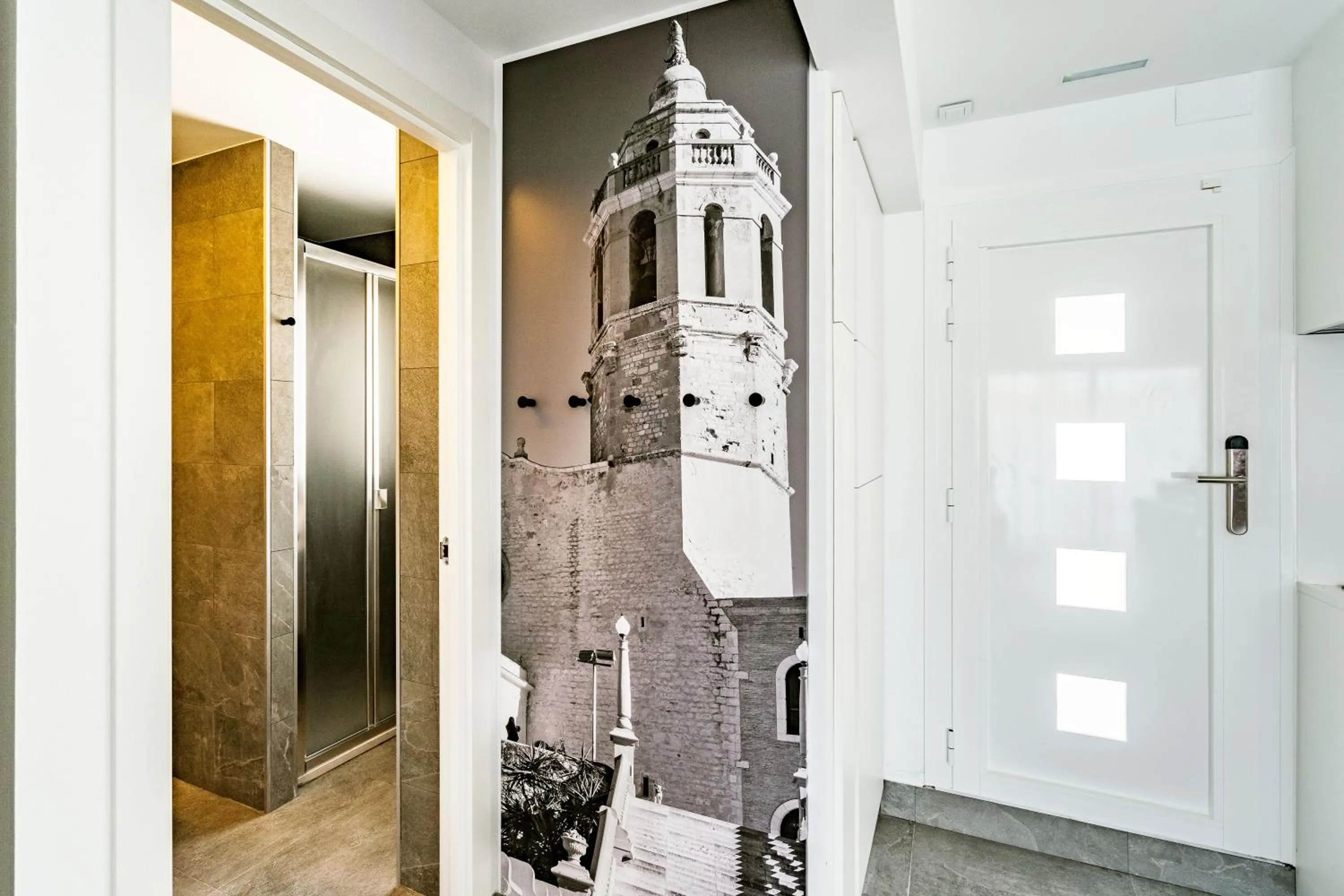 Bathroom in Apartamentos Sunway Apollo