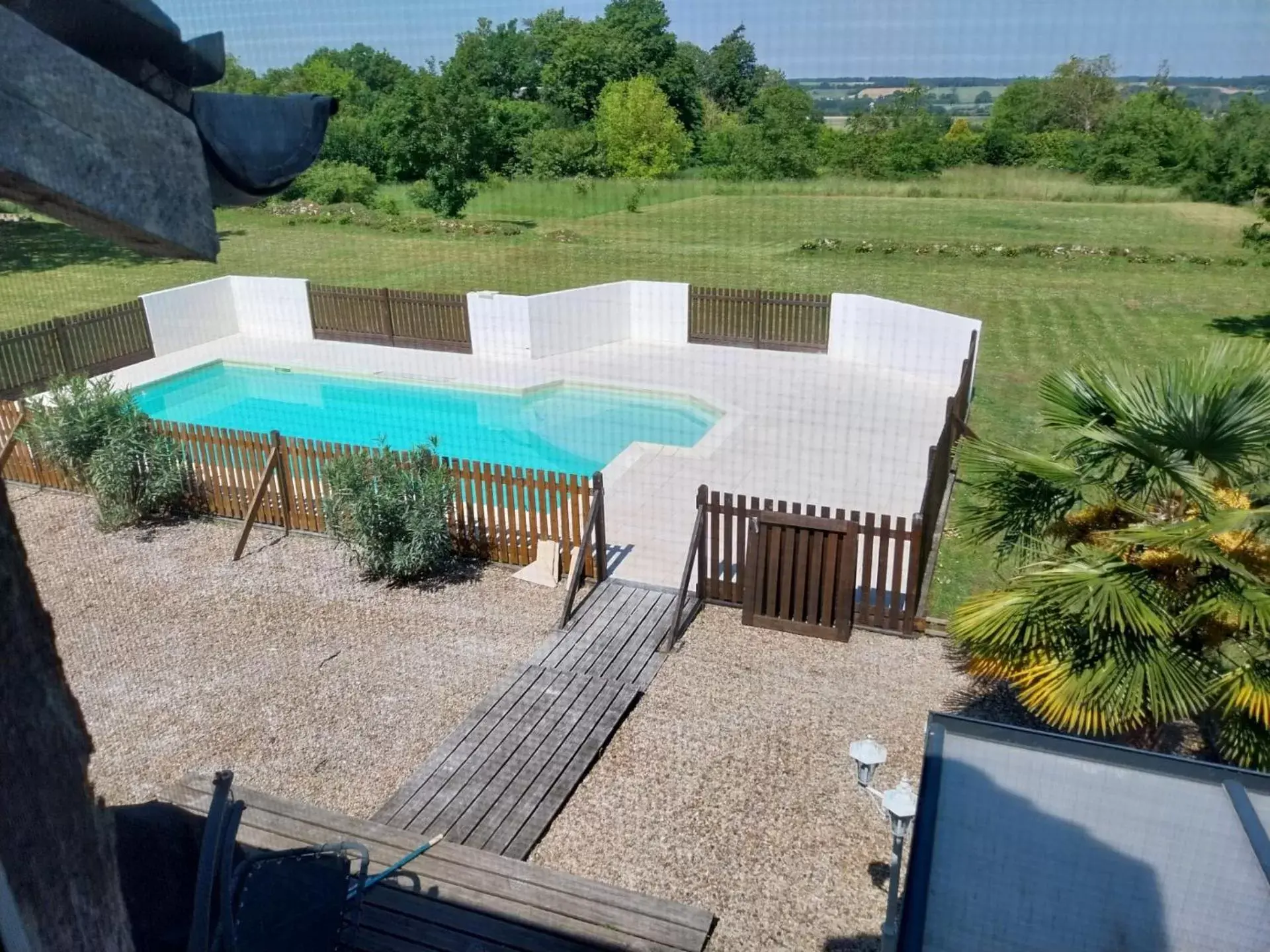 Swimming pool, Pool View in Le Domaine de Bella