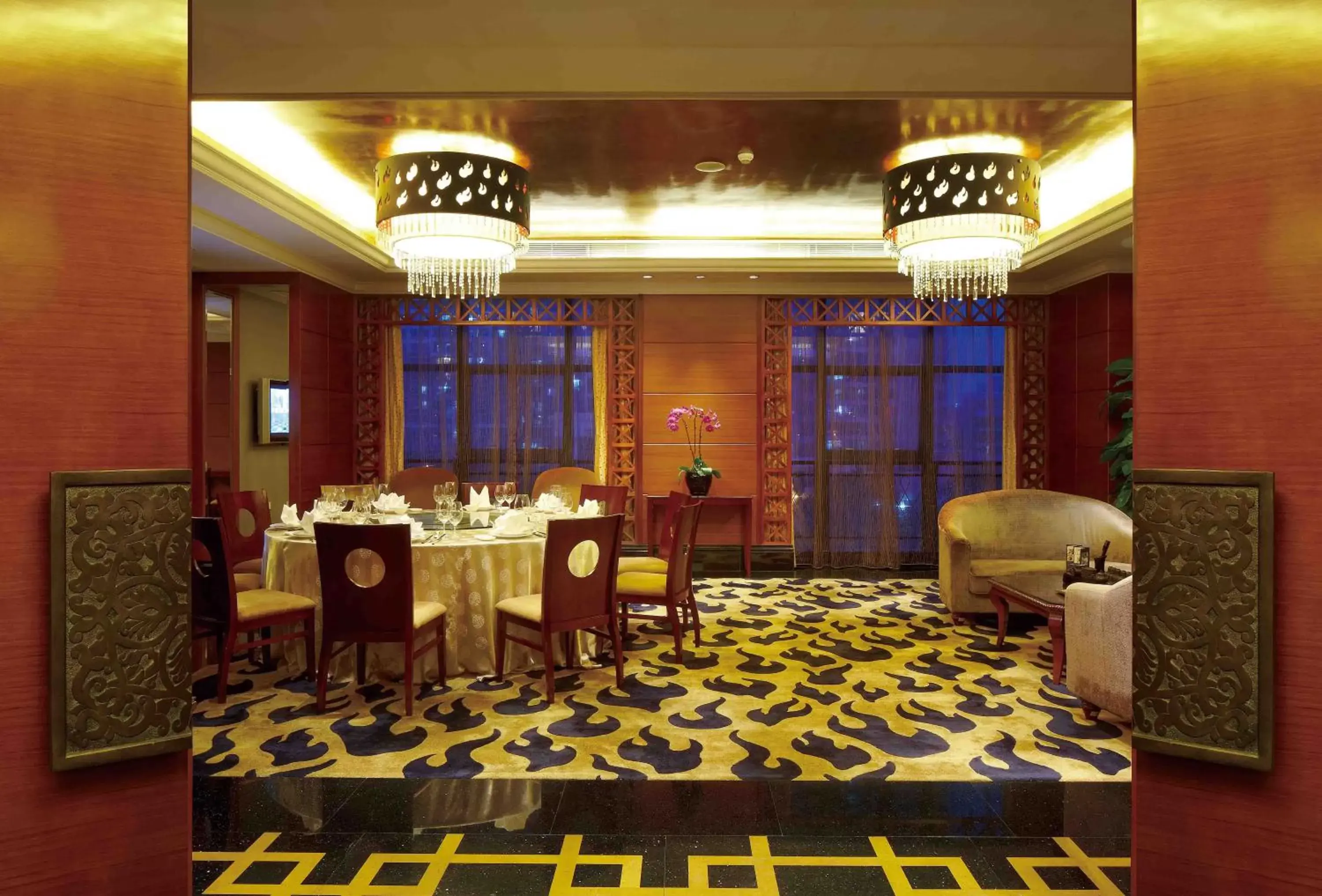 Restaurant/Places to Eat in Kempinski Hotel Shenzhen