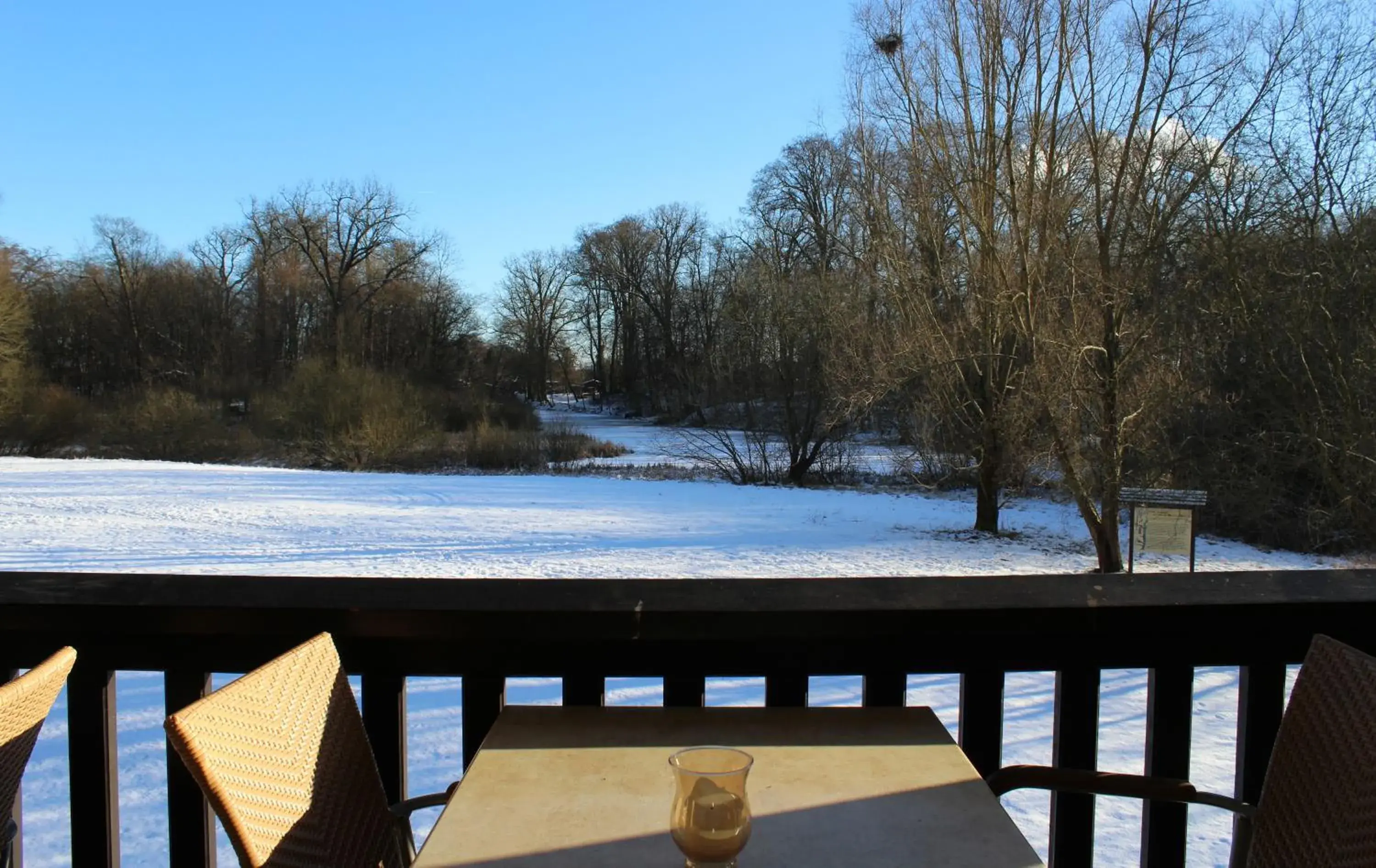 Restaurant/places to eat, Pool View in Park Hotel Fasanerie Neustrelitz