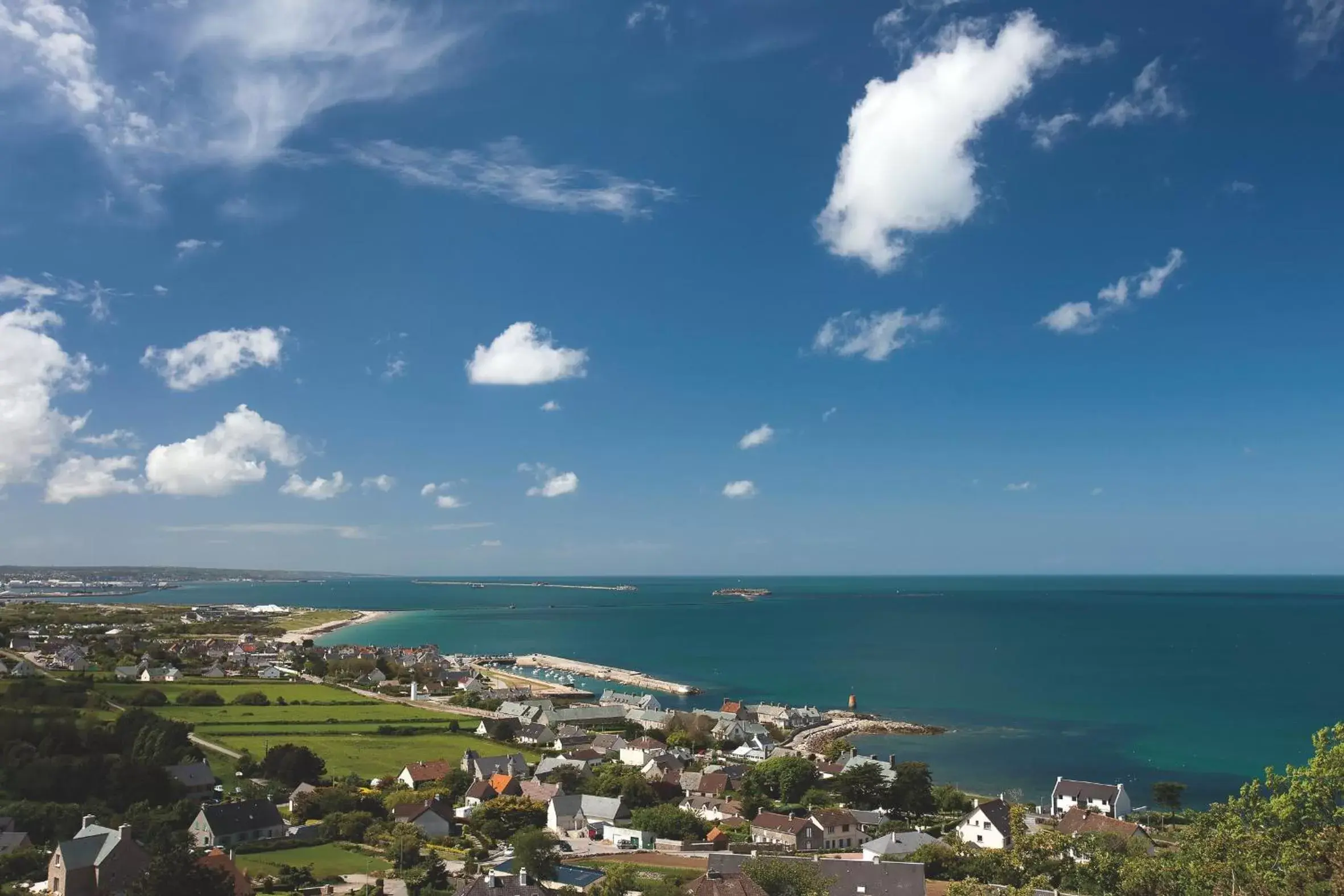Sea view in ibis Cherbourg La Glacerie Sea view in ibis Cherbourg La Glacerie