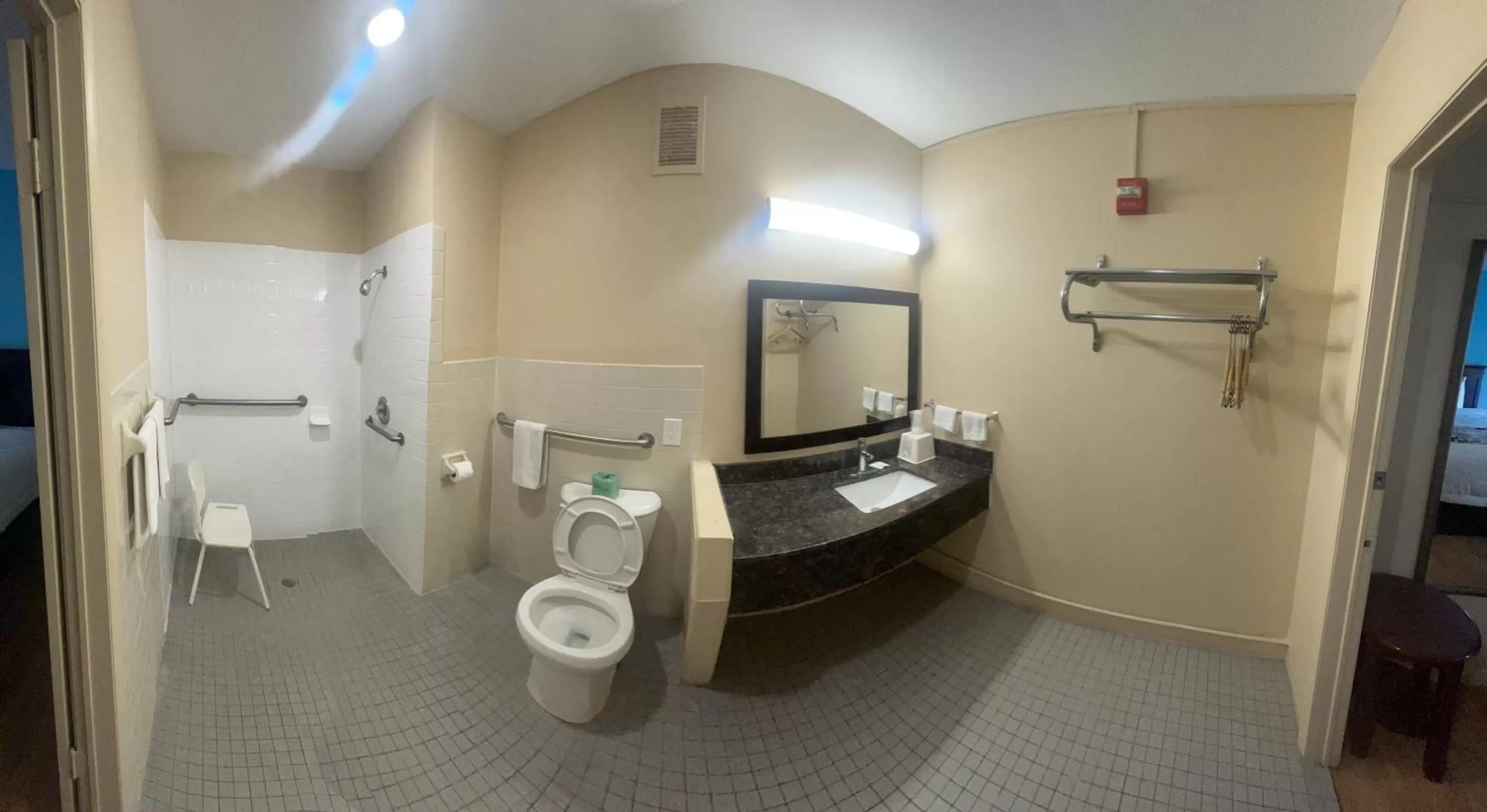 Bathroom in Blue Star inn