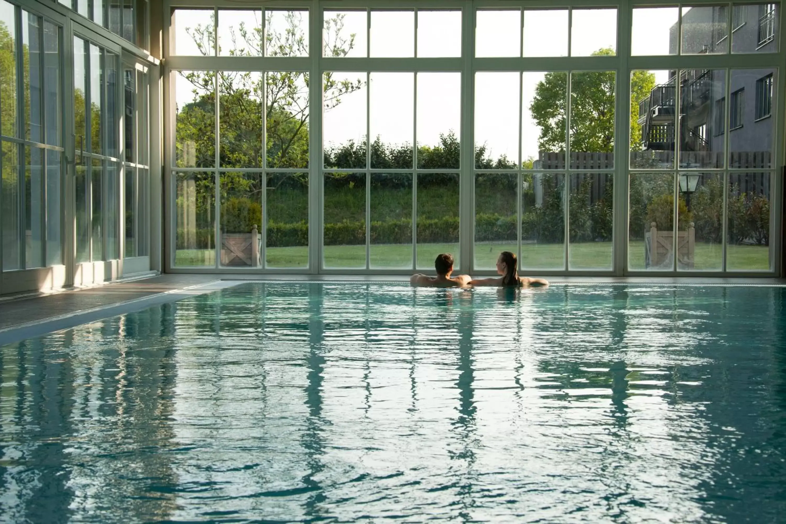 Spa and wellness centre/facilities, Swimming Pool in Schloss Basthorst