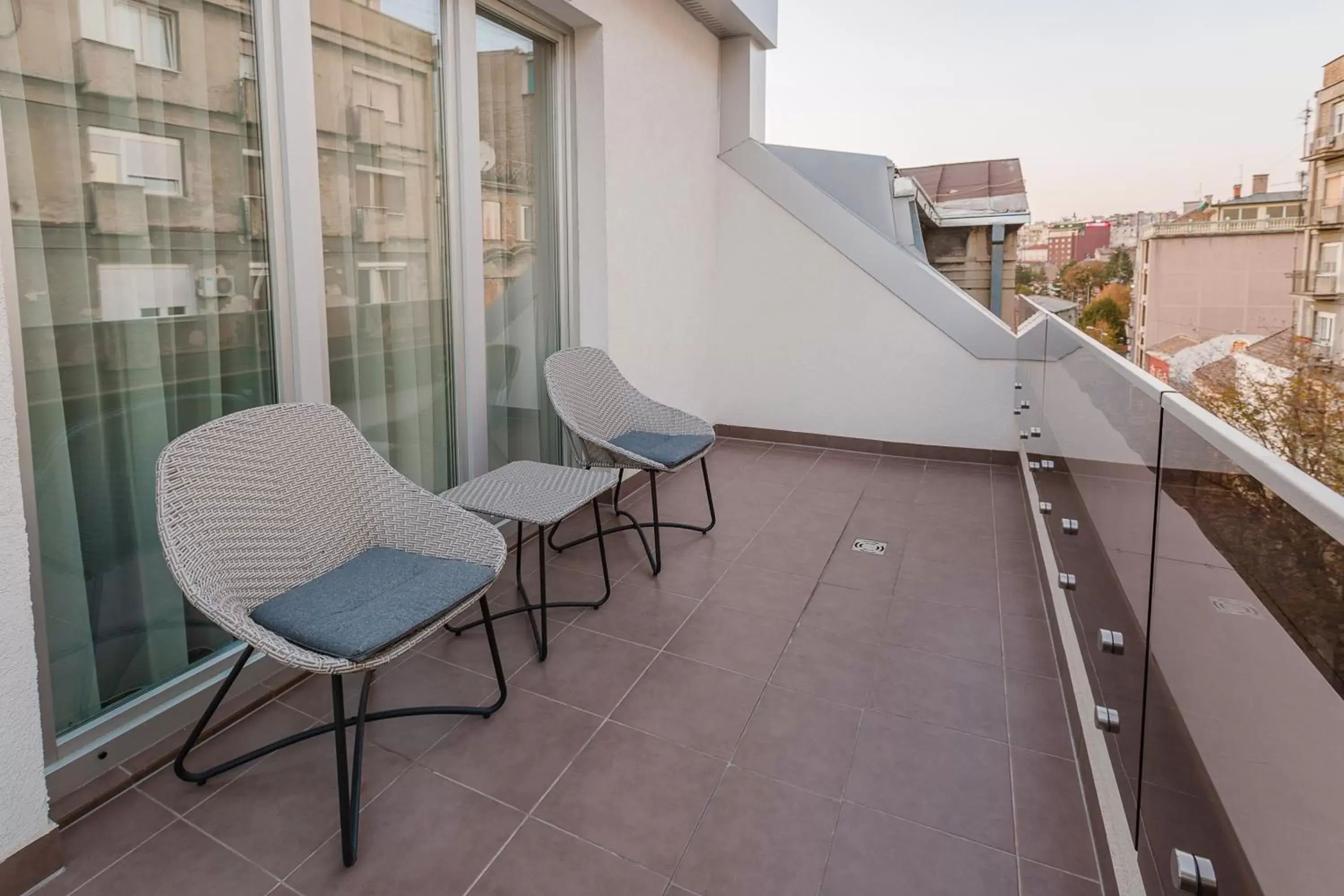 Balcony/Terrace in Sky Hotel