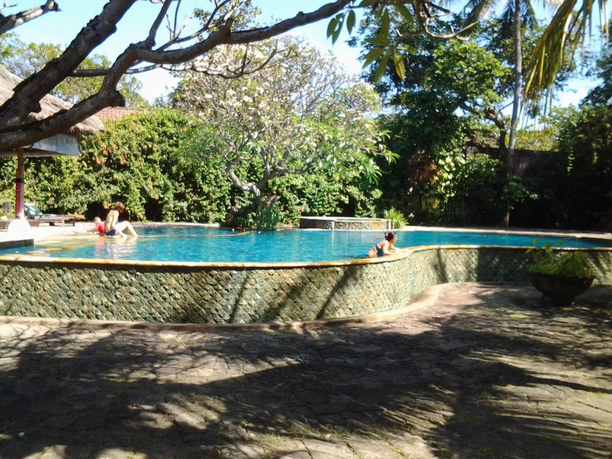 Swimming Pool in Nirwana Sea Side Cottages