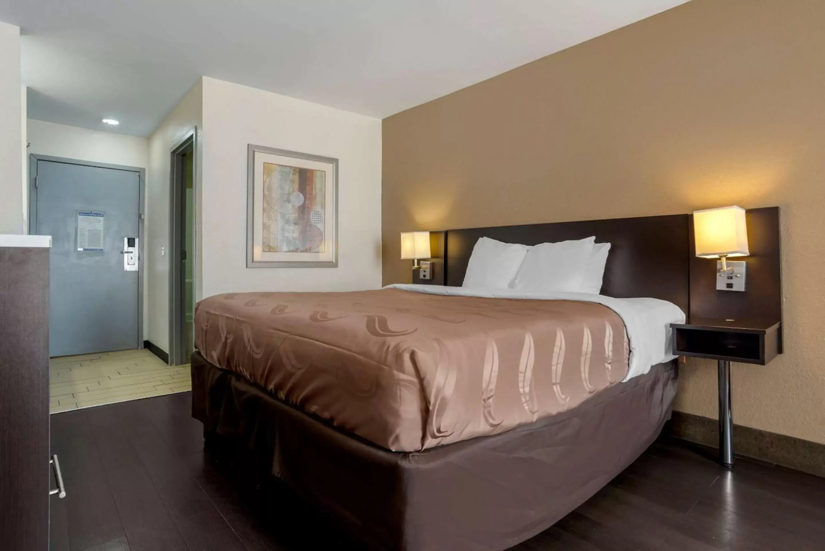 Bedroom, Bed in Quality Inn Phenix City Columbus