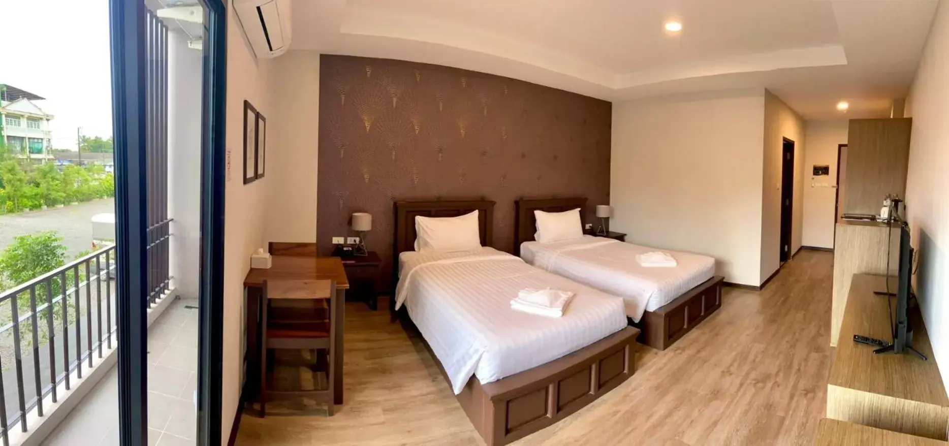 Standard Twin Room in J.P.GRAND HOTEL Standard Twin Room in J.P.GRAND HOTEL