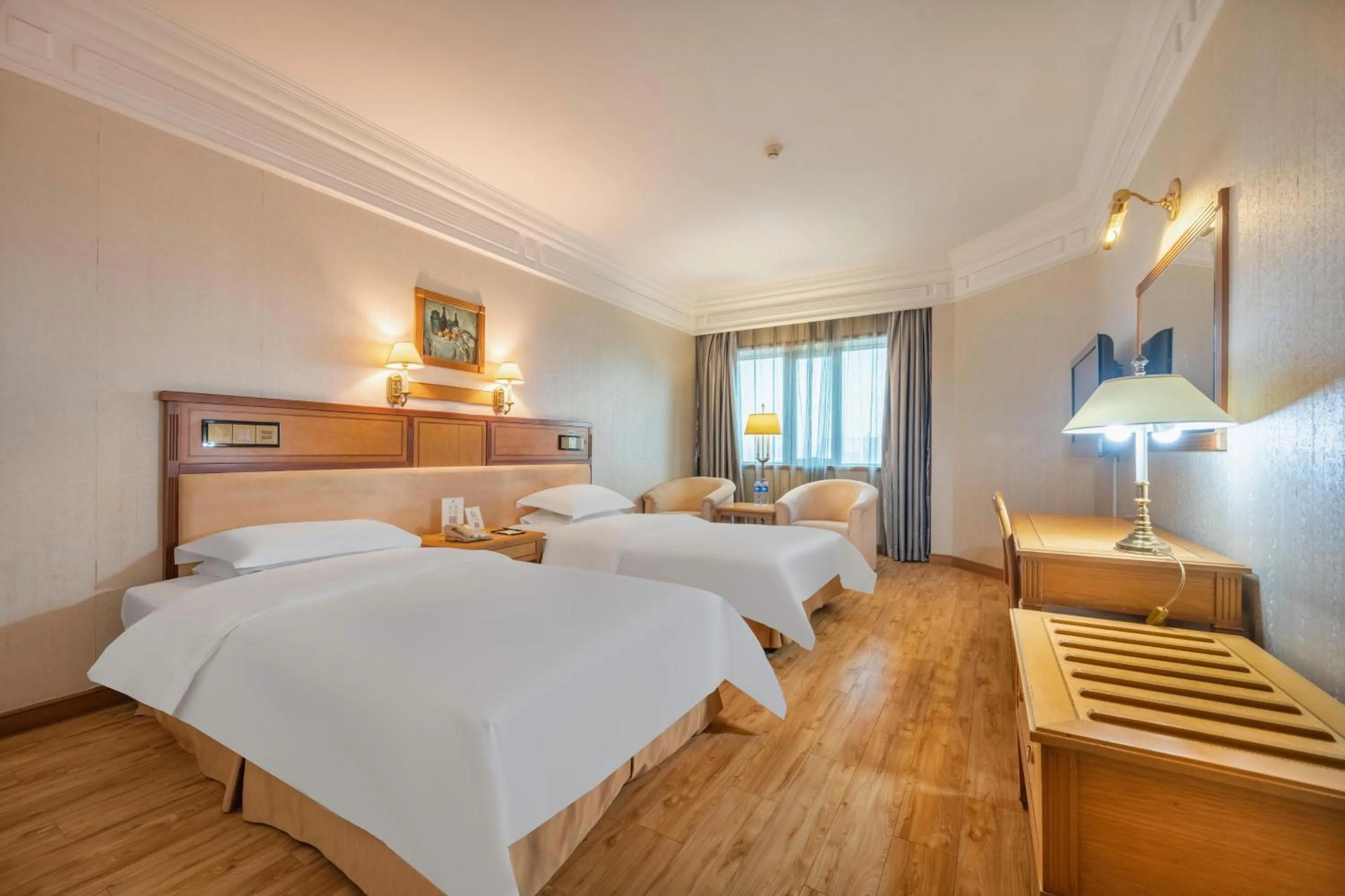 Photo of the whole room, Bed in Hotel Silverland