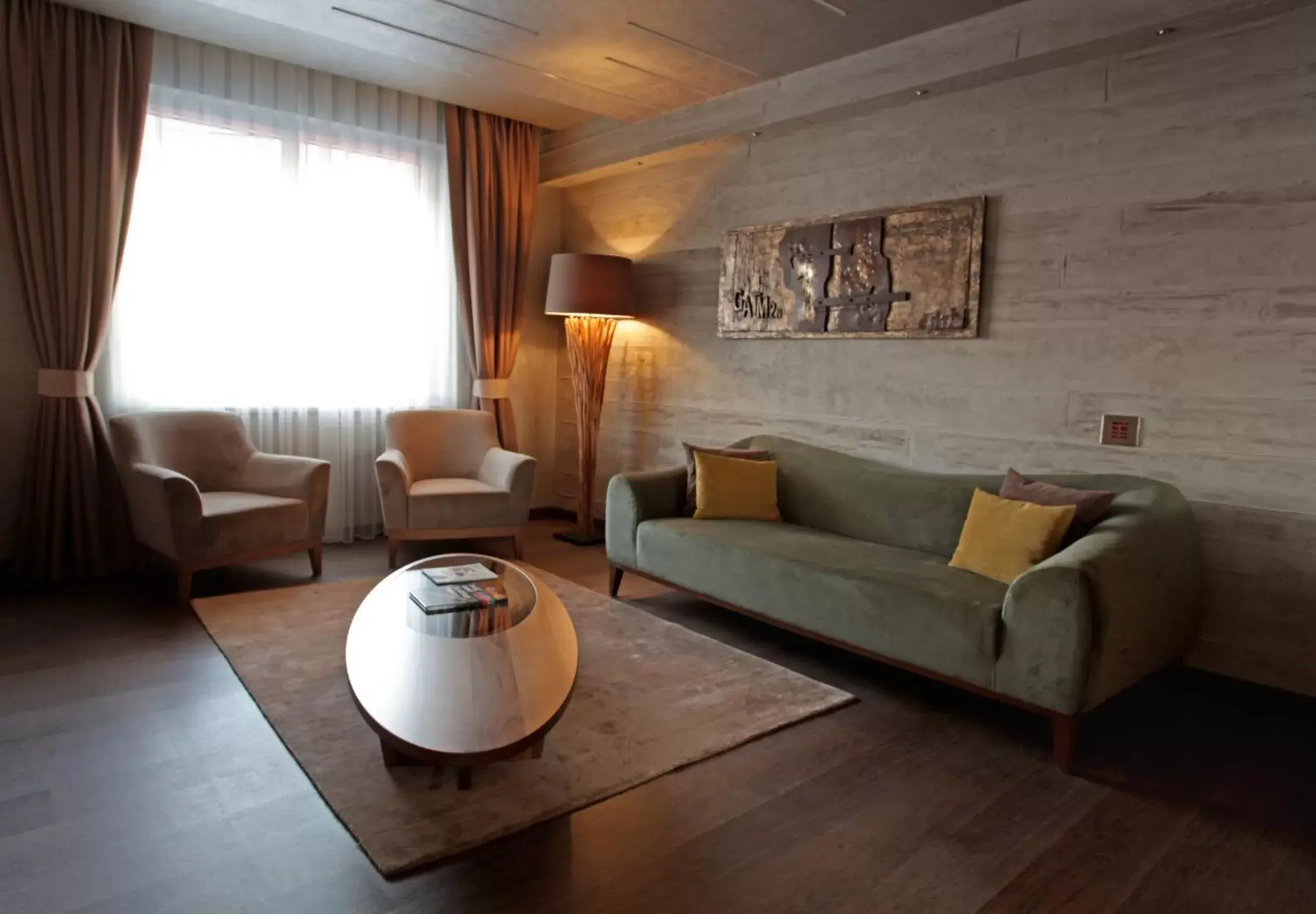 Living room, Seating Area in WOW Istanbul Hotel