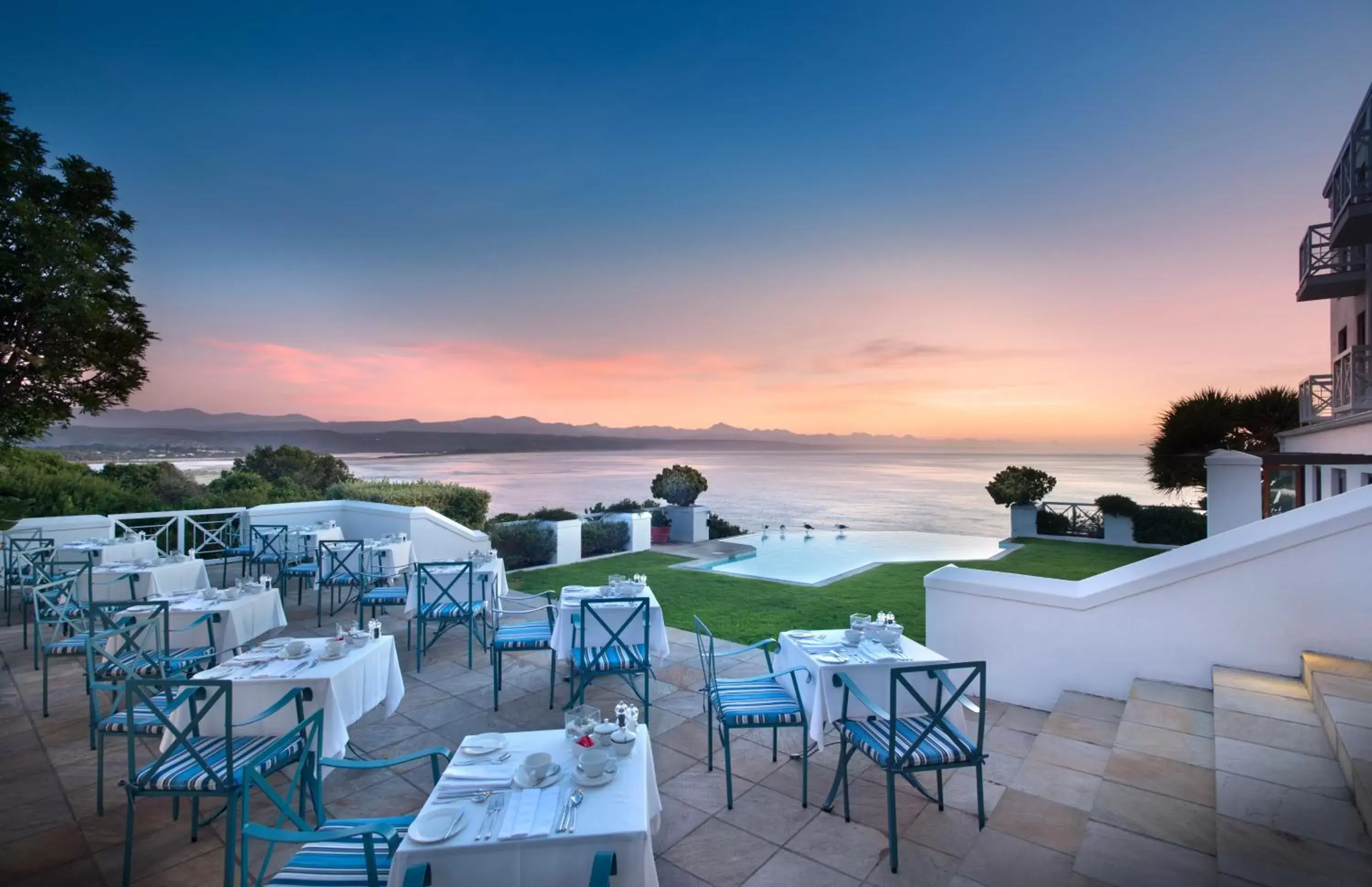Restaurant/places to eat in The Plettenberg Hotel