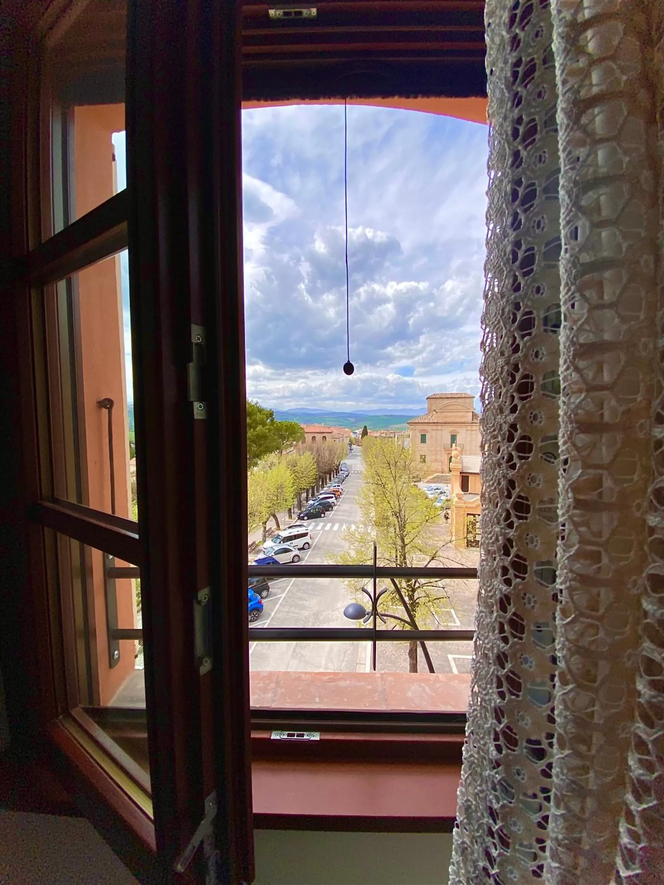 Mountain view in B&B Terrazza Sul Borgo
