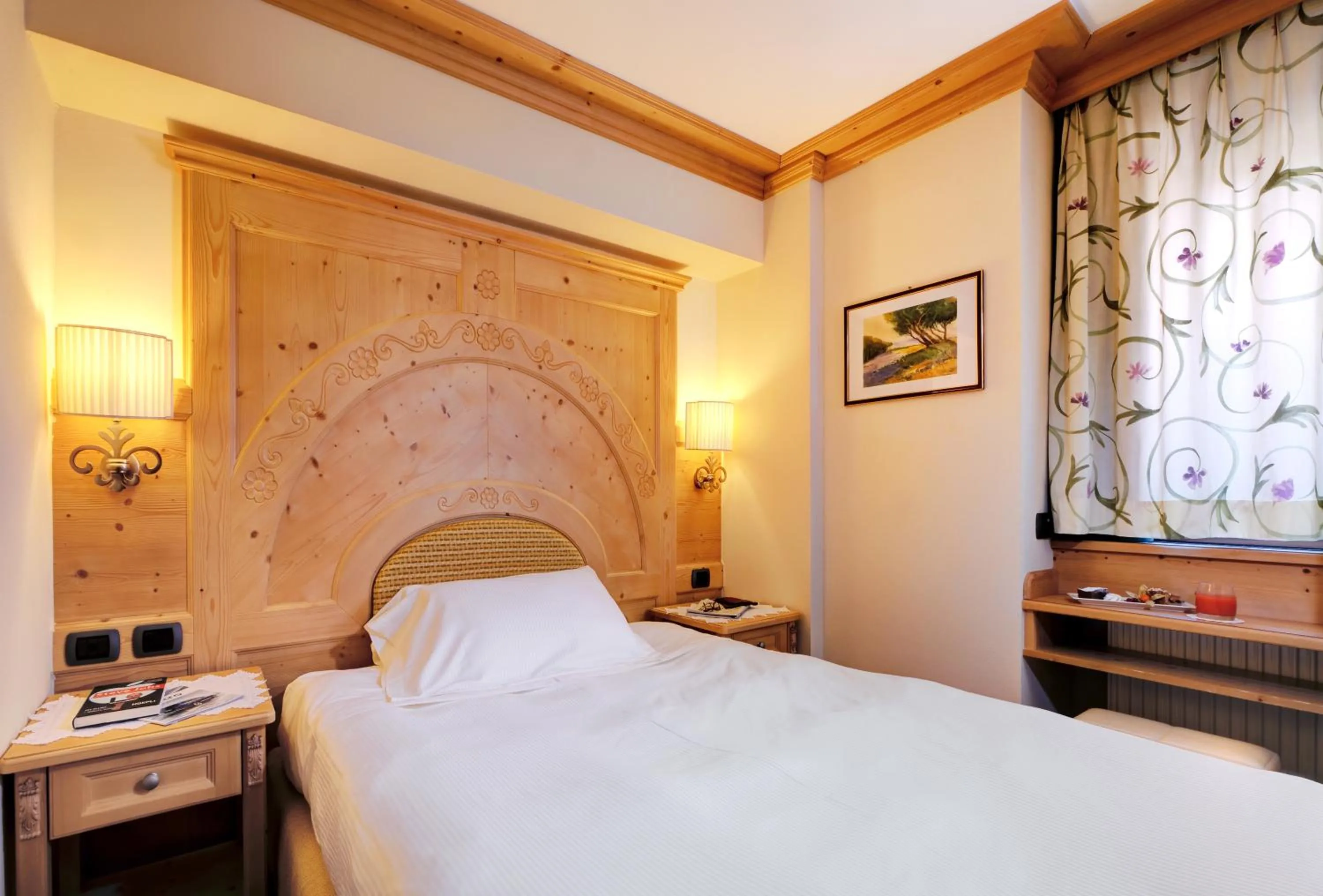 Bed in Boutique Hotel Diana