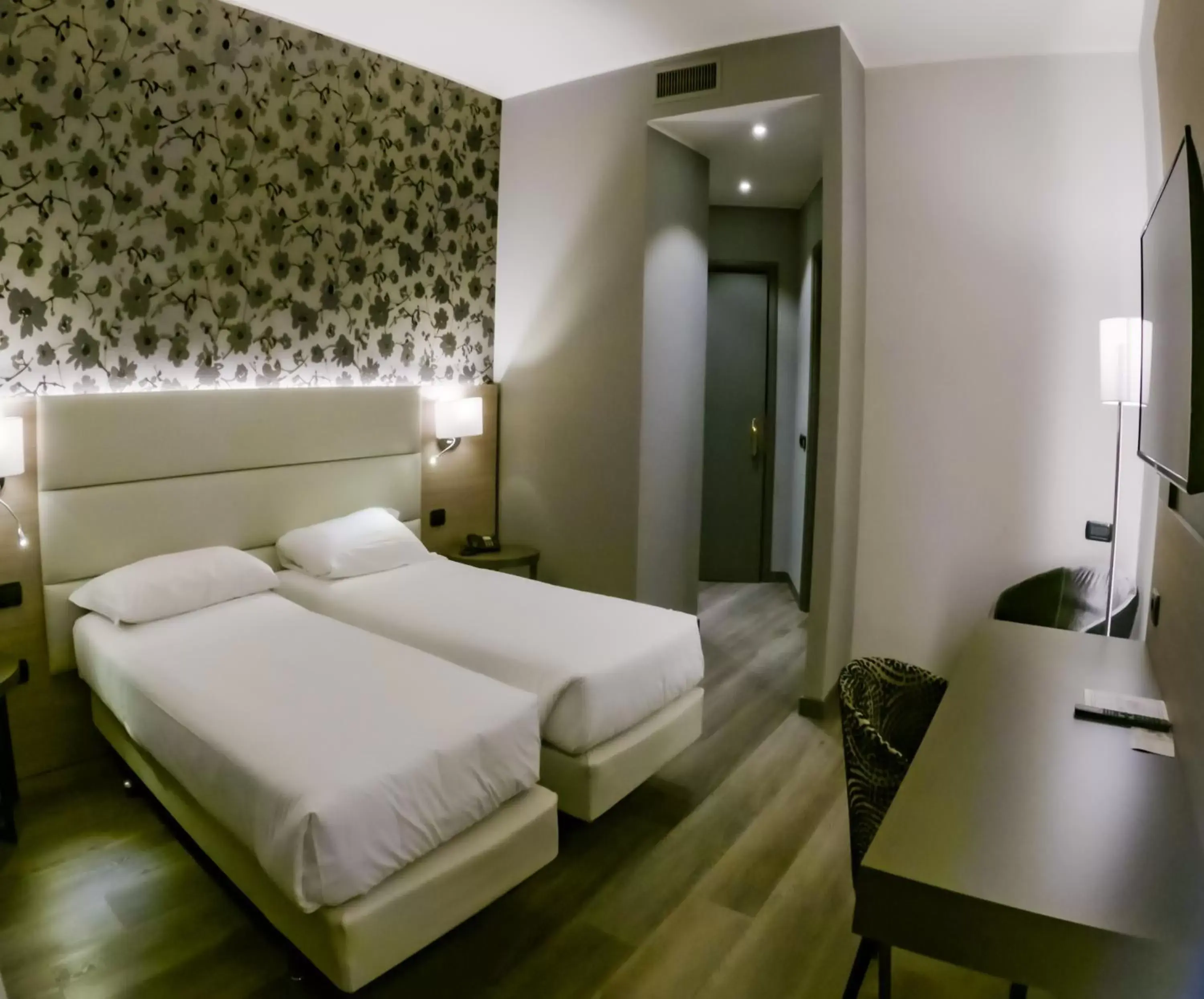 Bedroom, Bed in Hotel Sirio - Sure Hotel Collection by Best Western