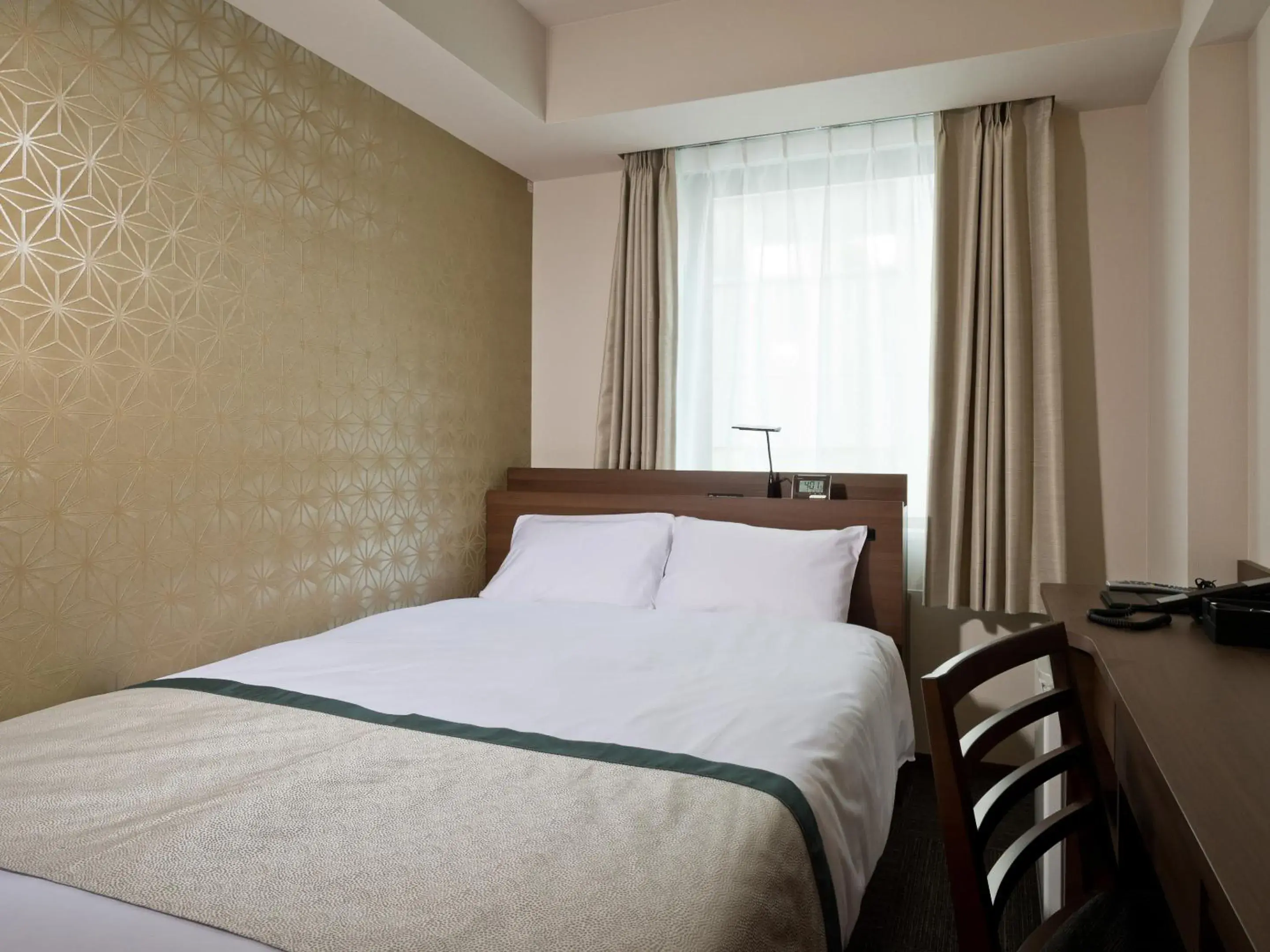 Photo of the whole room, Bed in Tosei Hotel Cocone Kanda Photo of the whole room, Bed in Tosei Hotel Cocone Kanda