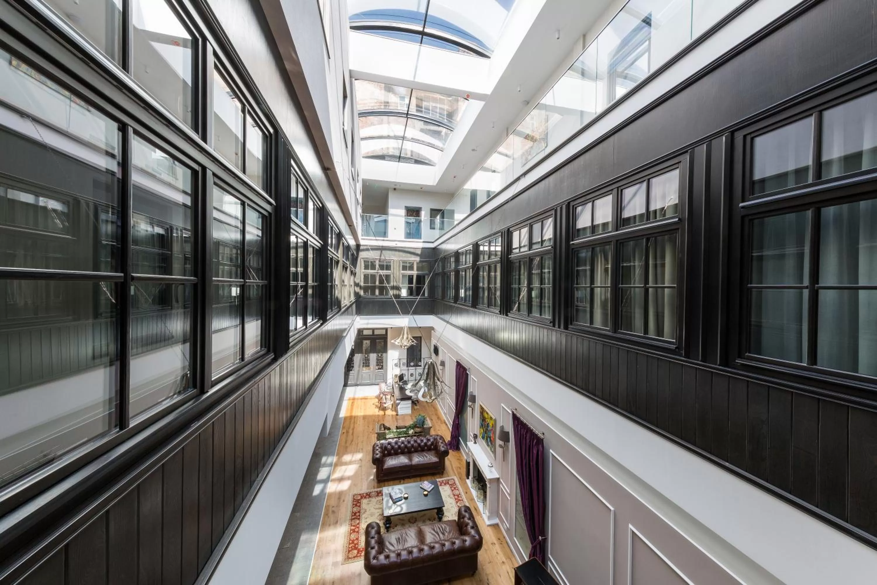 Lobby or reception in The Mansion Boutique Hotel