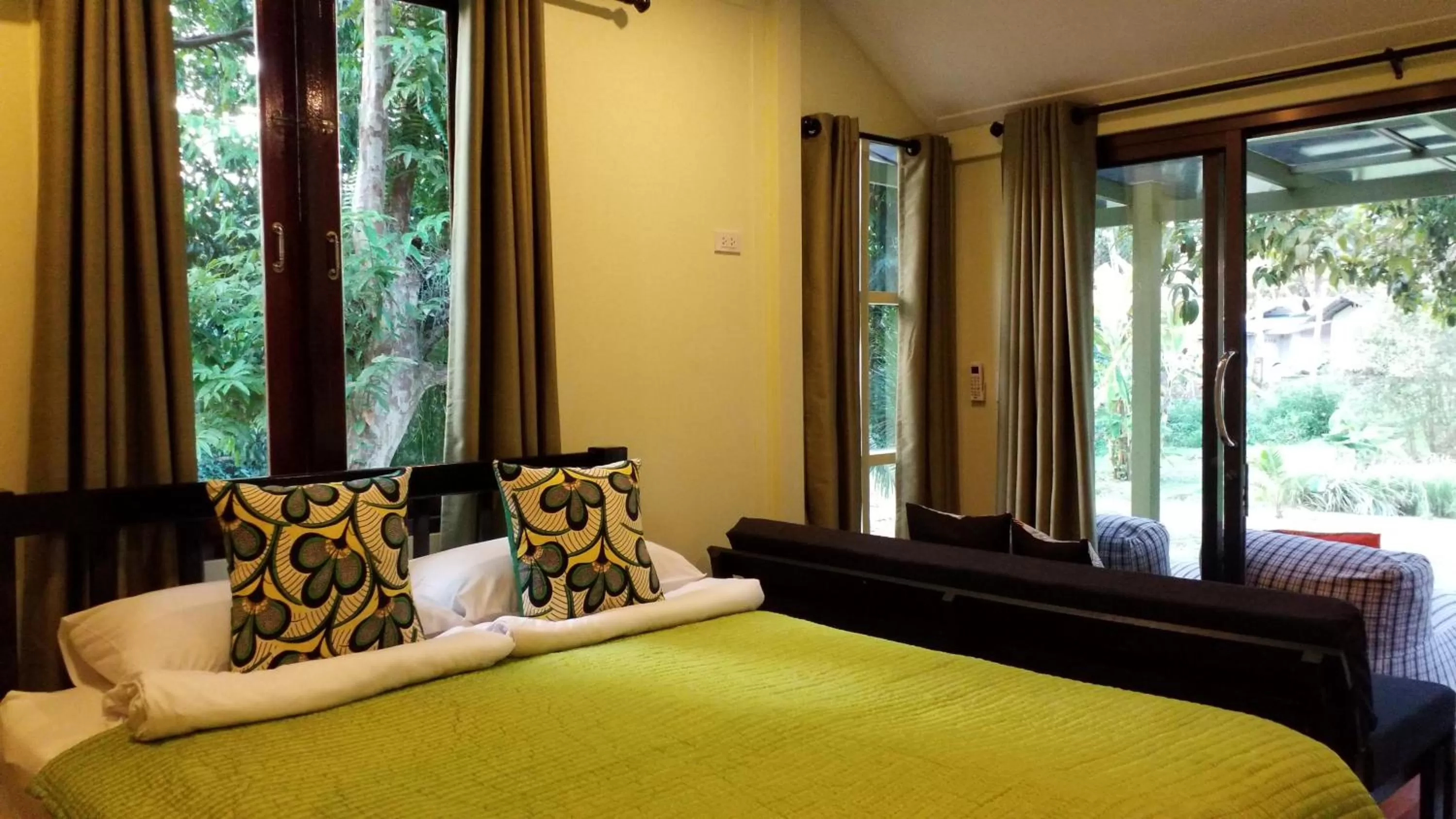 Bed in Baan Bua Cottage SHA EXTRA PLUS B5510