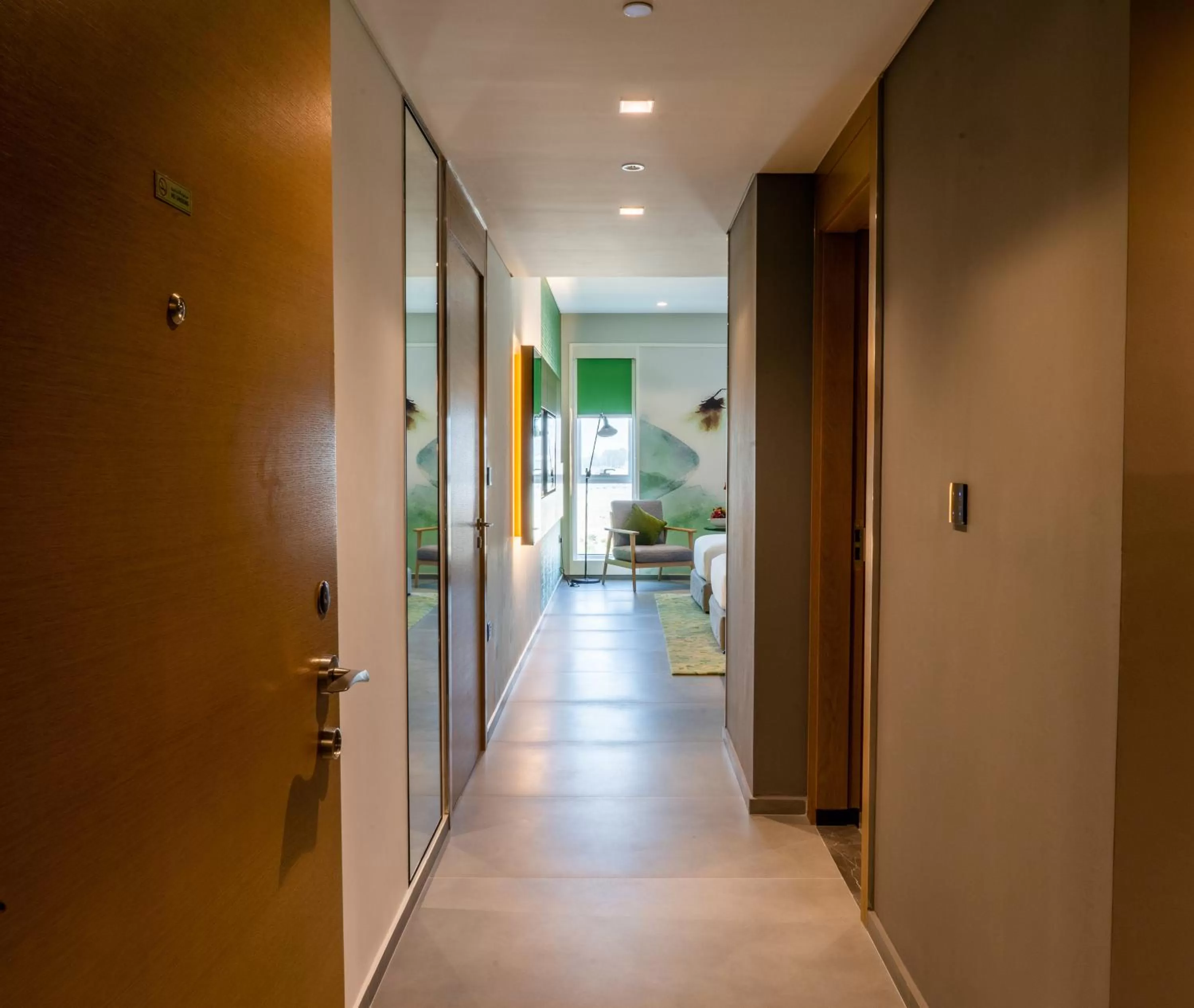 Patio in Al Khoory Courtyard Hotel