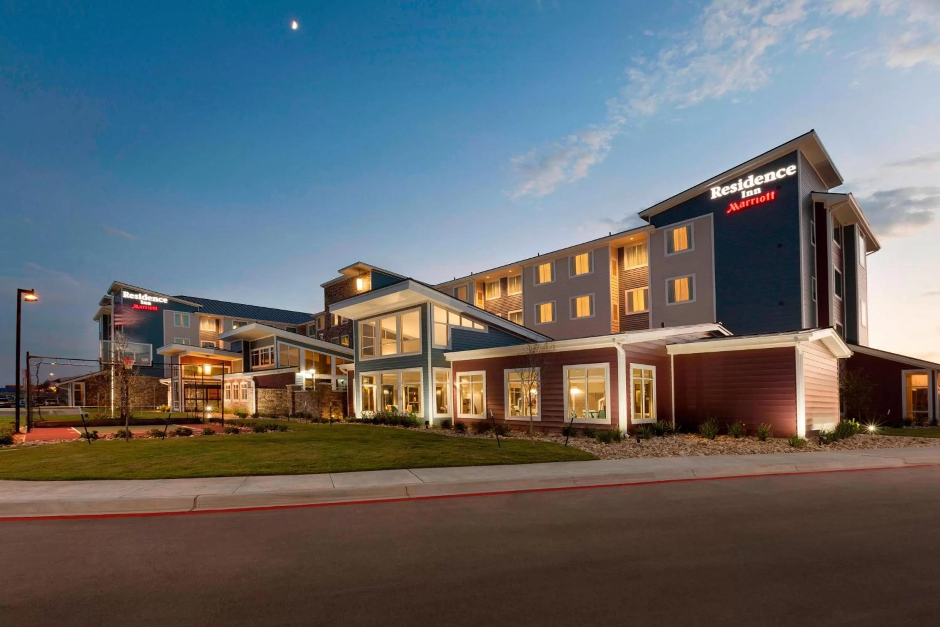 Property building in Residence Inn San Angelo