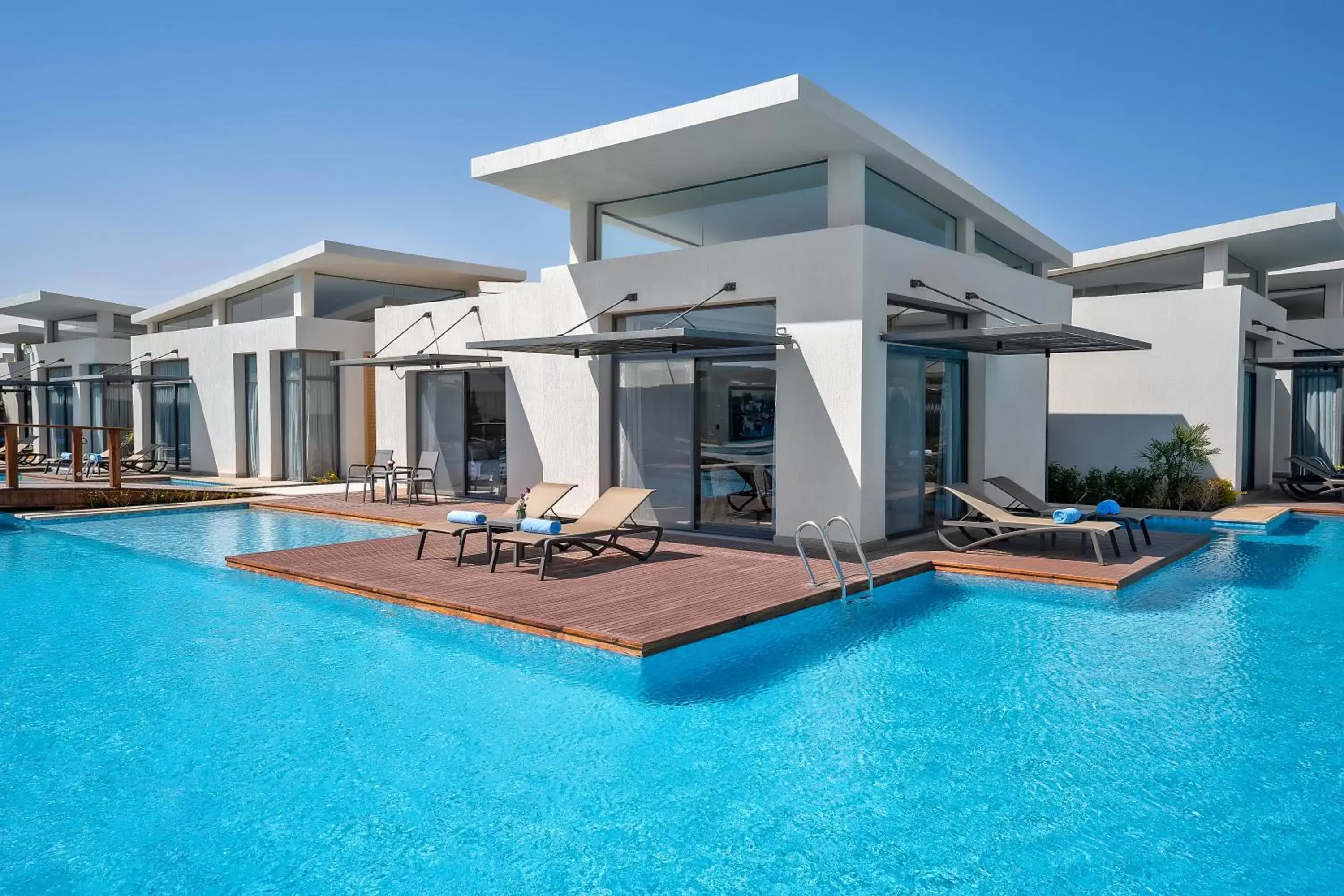 Property Building in Rixos Premium Magawish Suites and Villas- Ultra All-Inclusive