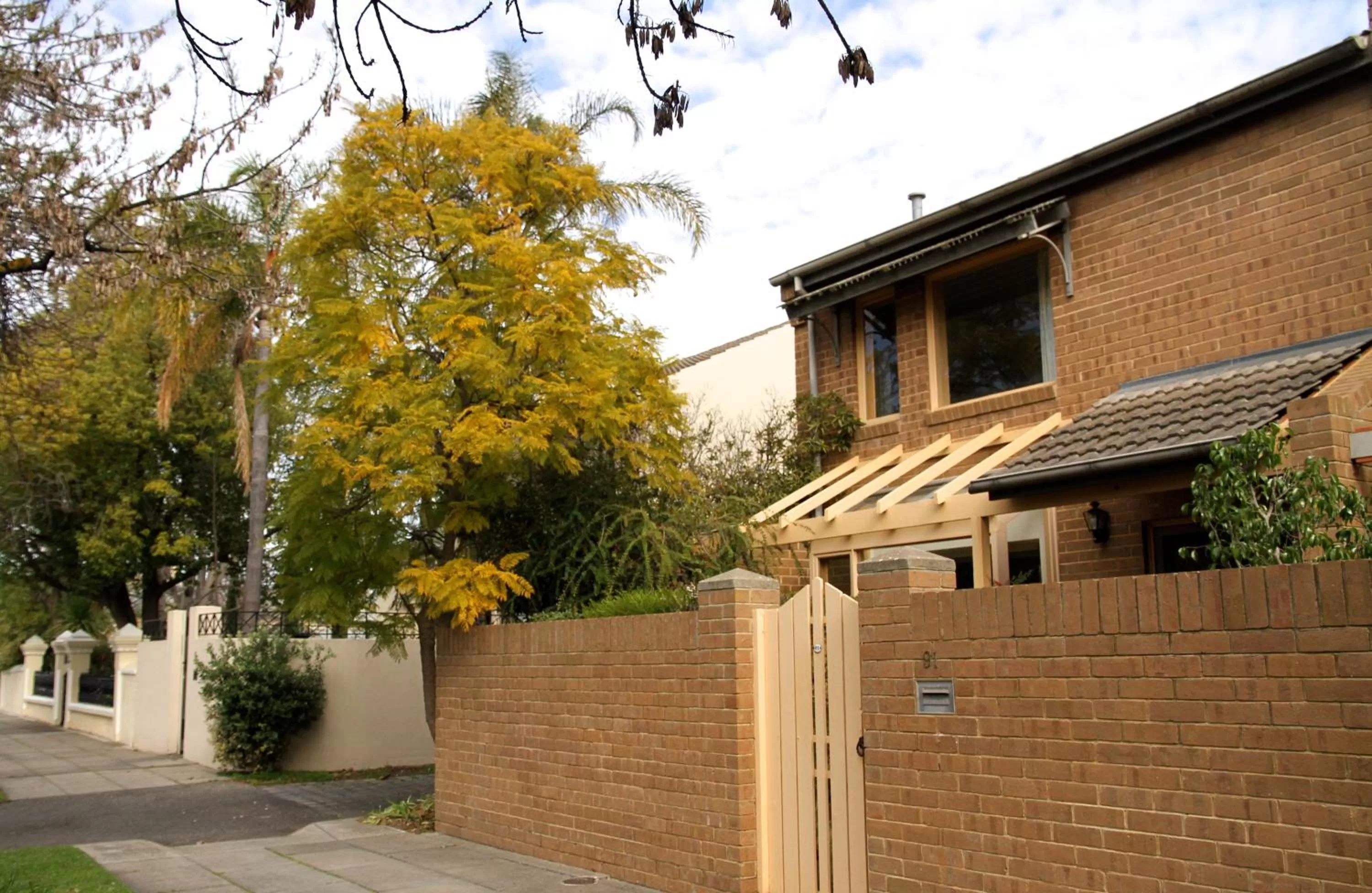 Facade/entrance in North Adelaide Heritage Cottages & Apartments