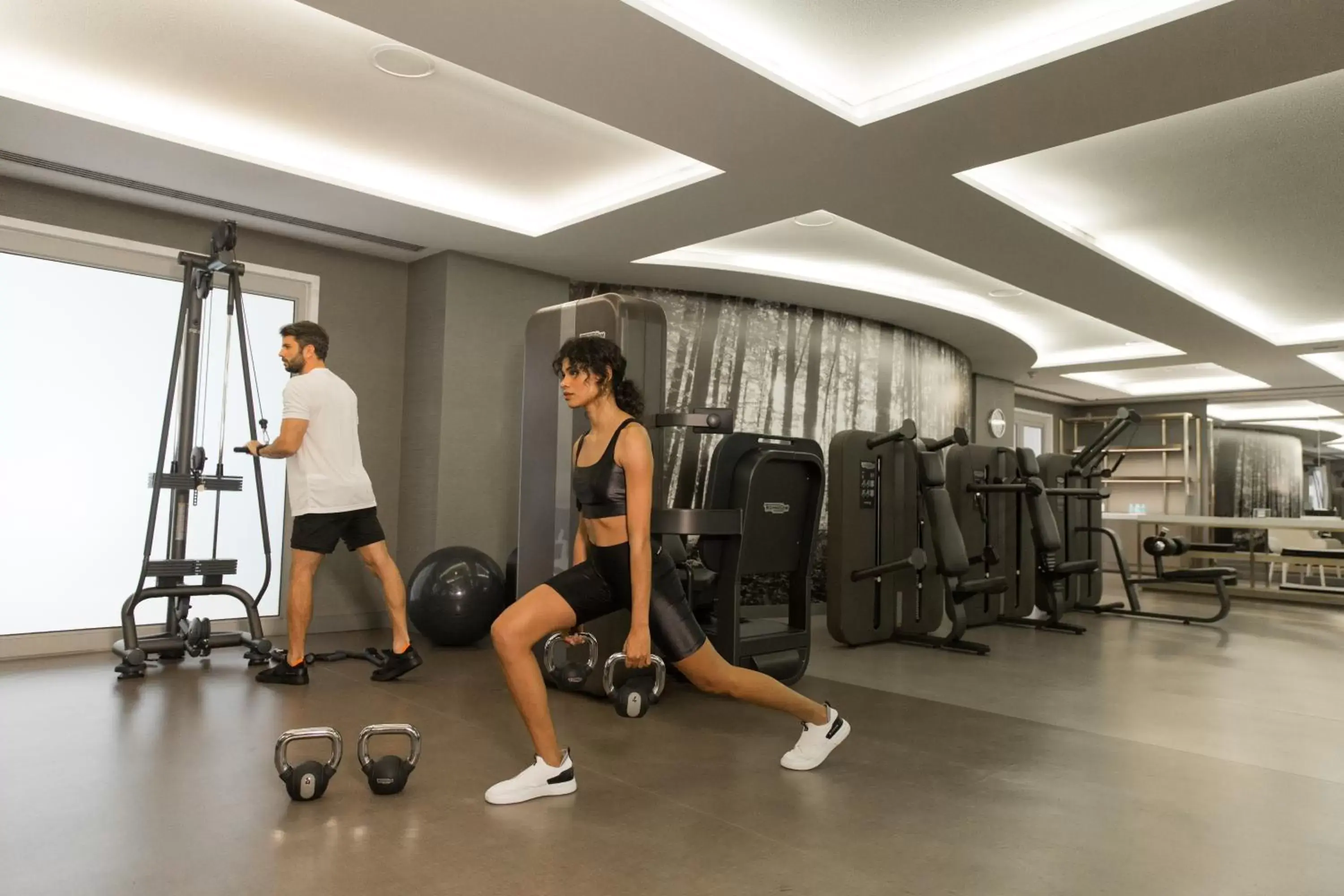 Fitness centre/facilities, Fitness Center/Facilities in Palácio Tangará - an Oetker Collection Hotel