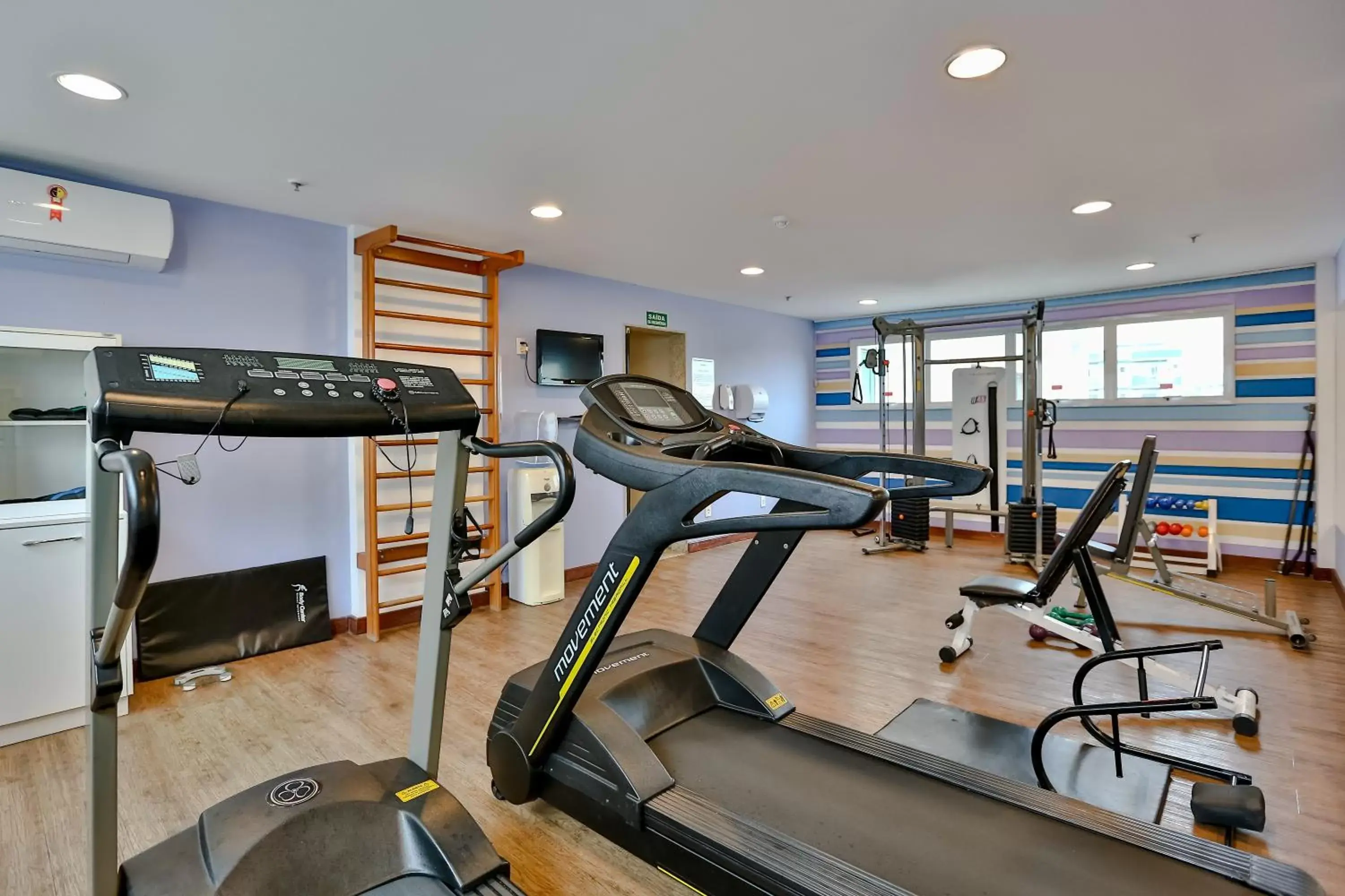 Fitness centre/facilities, Fitness Center/Facilities in Comfort Hotel Campos dos Goytacazes
