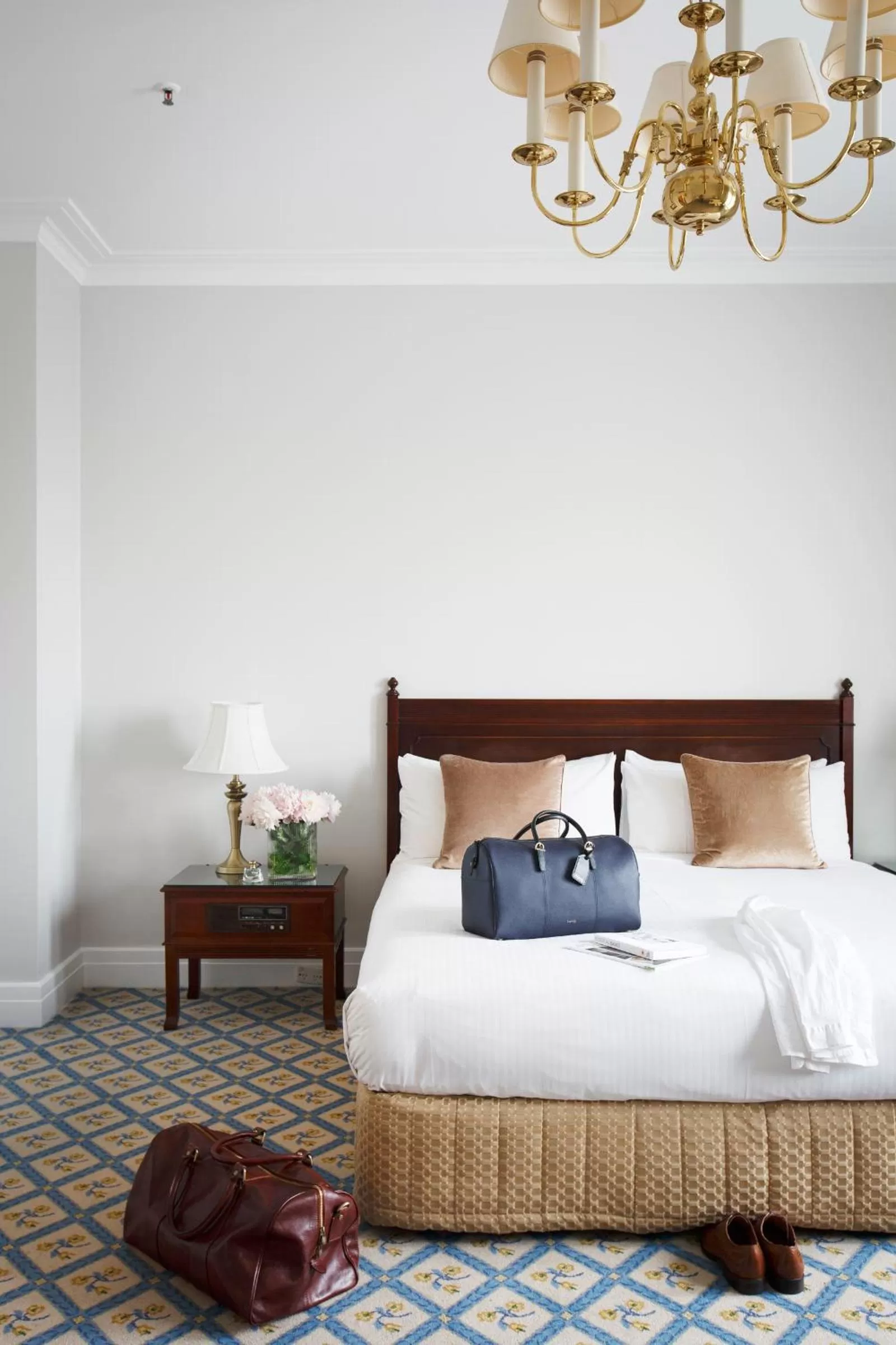 Bed in The Hotel Windsor