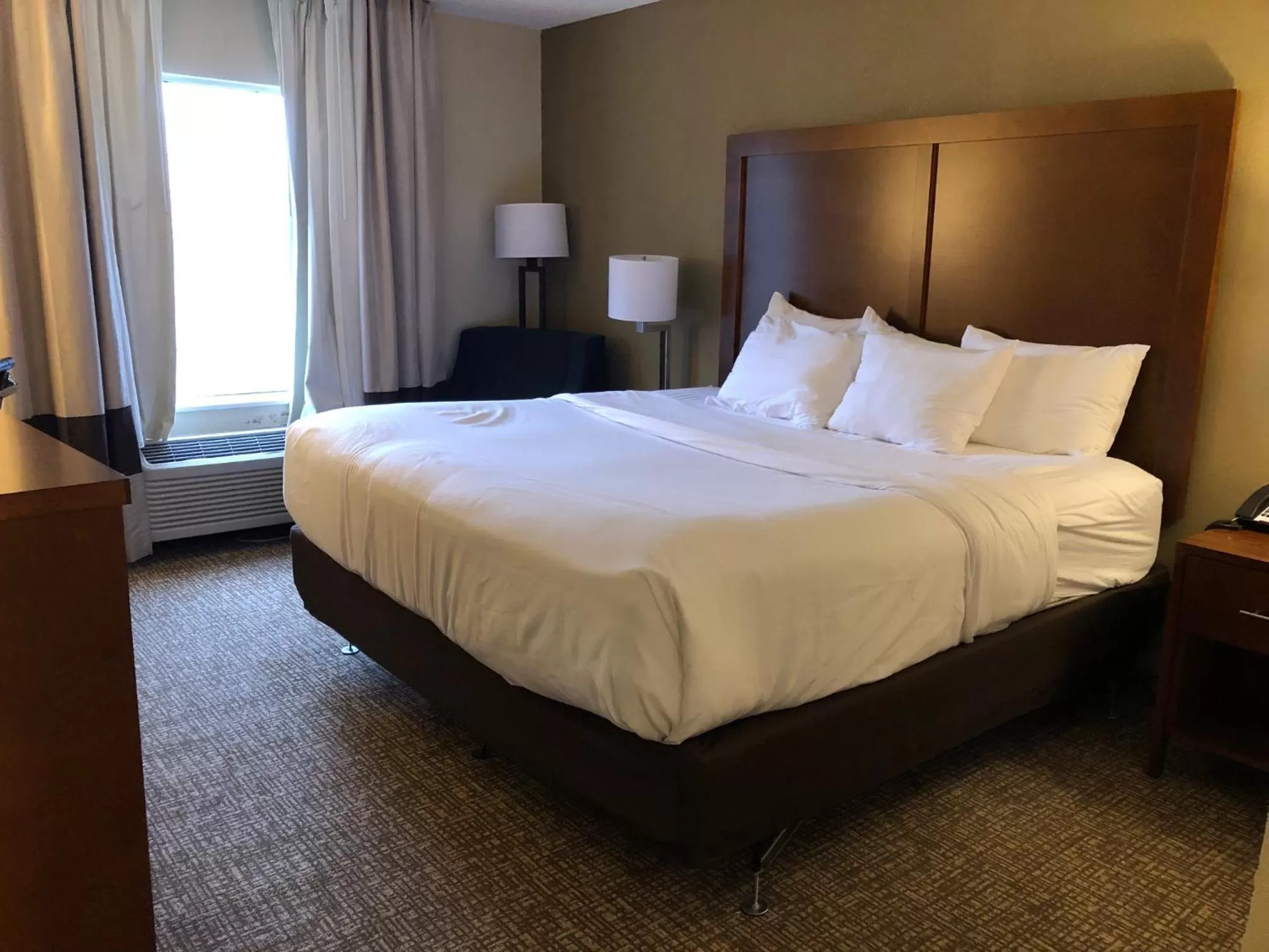 Bed in Wingate by Wyndham Grove City