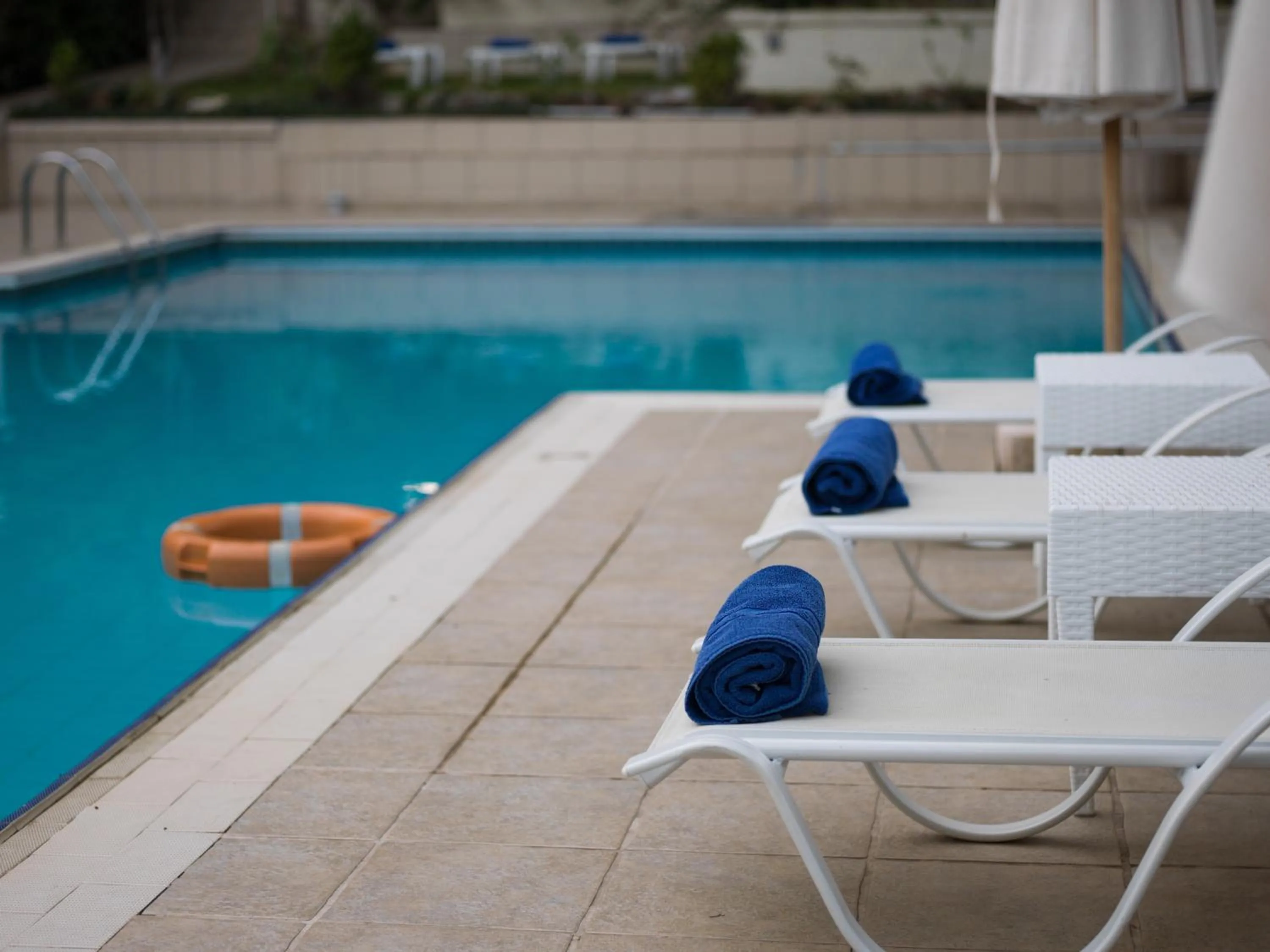 Property building in Myrto Hotel