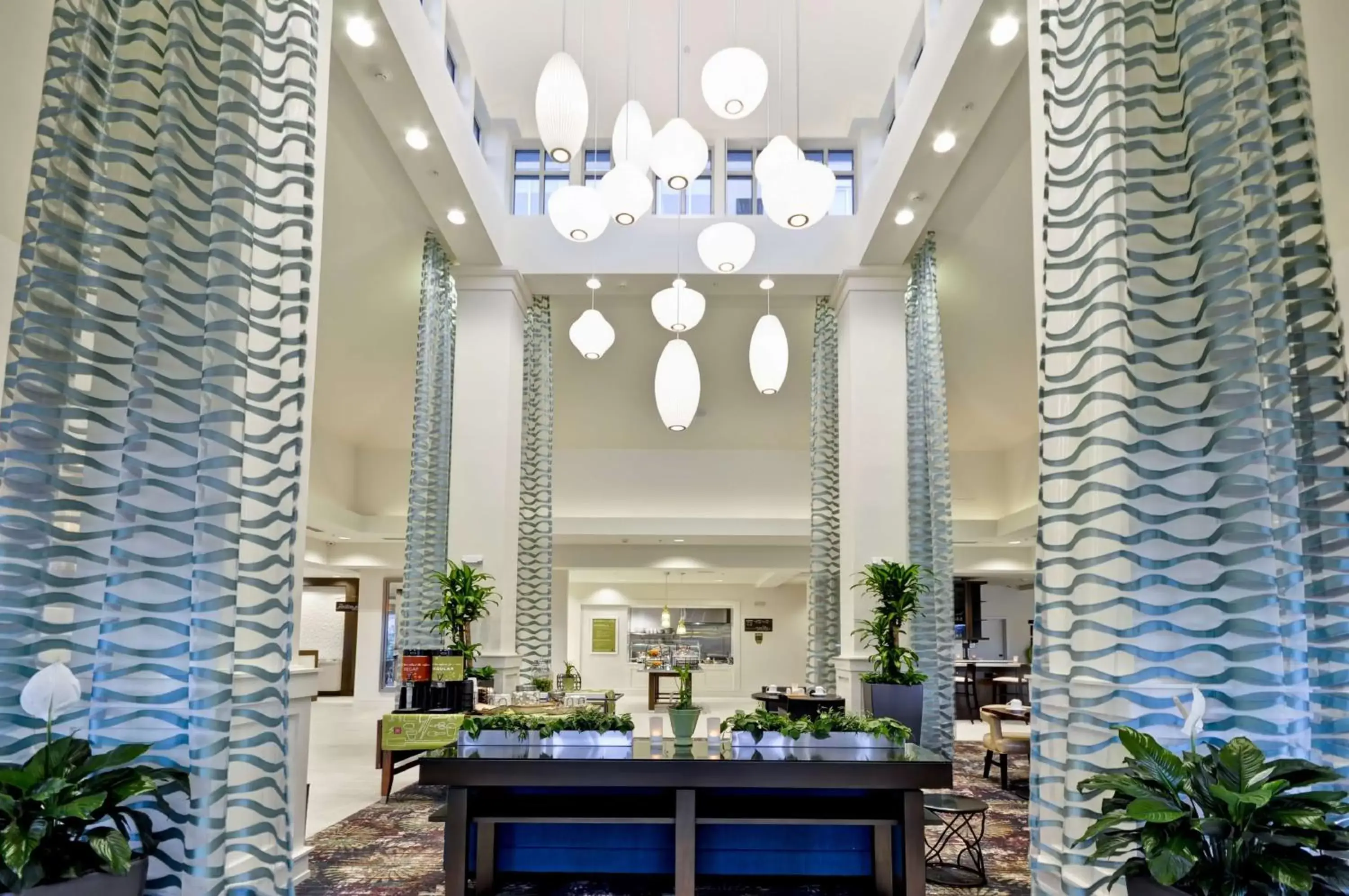 Lobby or reception, Lobby/Reception in Hilton Garden Inn Detroit Troy