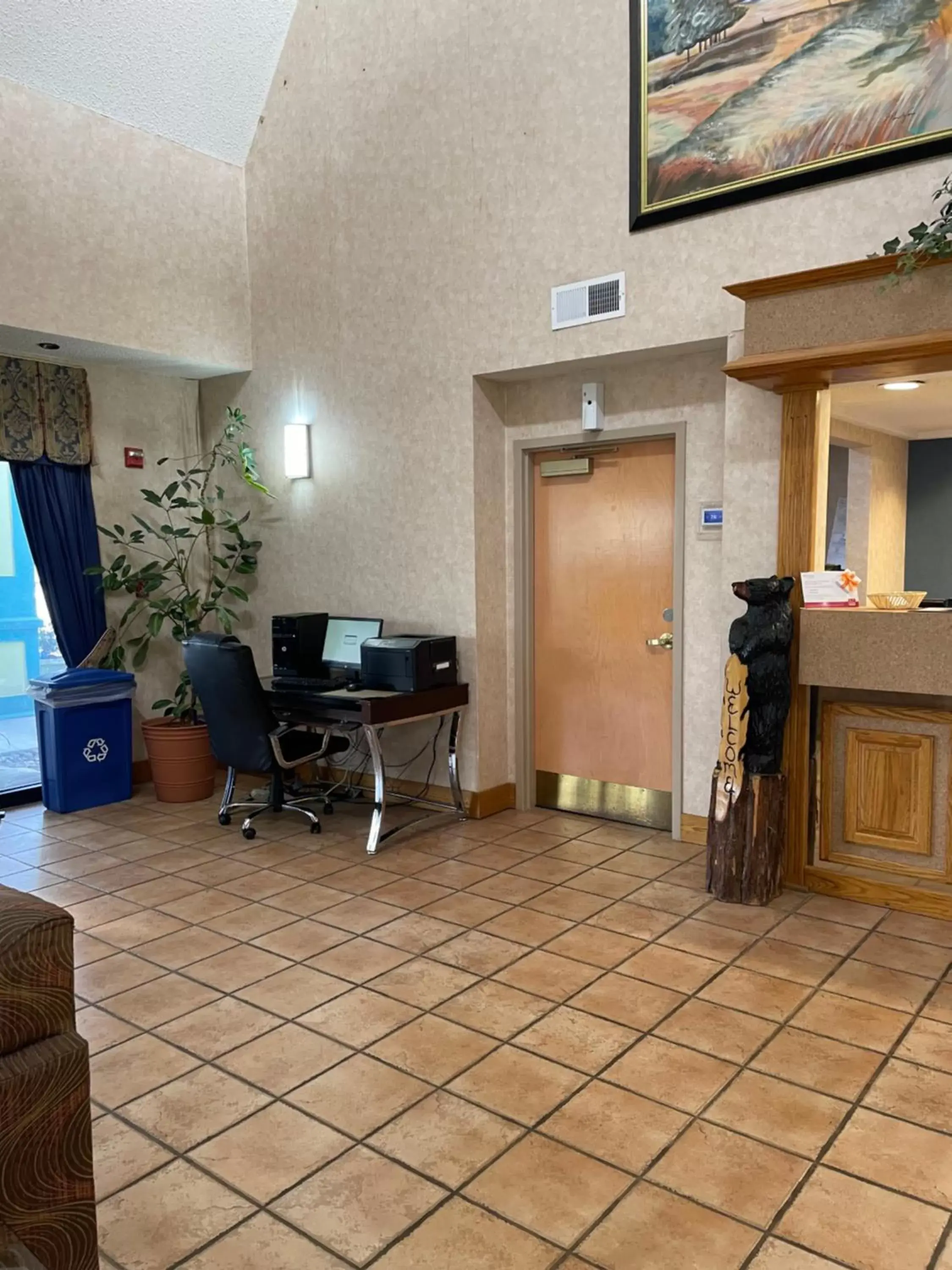 Lobby or reception in Econo Lodge