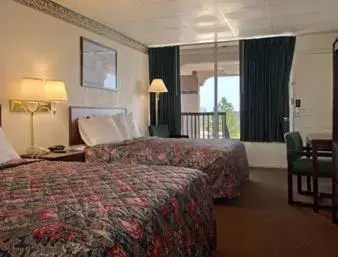 Queen Room with Two Queen Beds - Non-Smoking in Days Inn by Wyndham Okemah