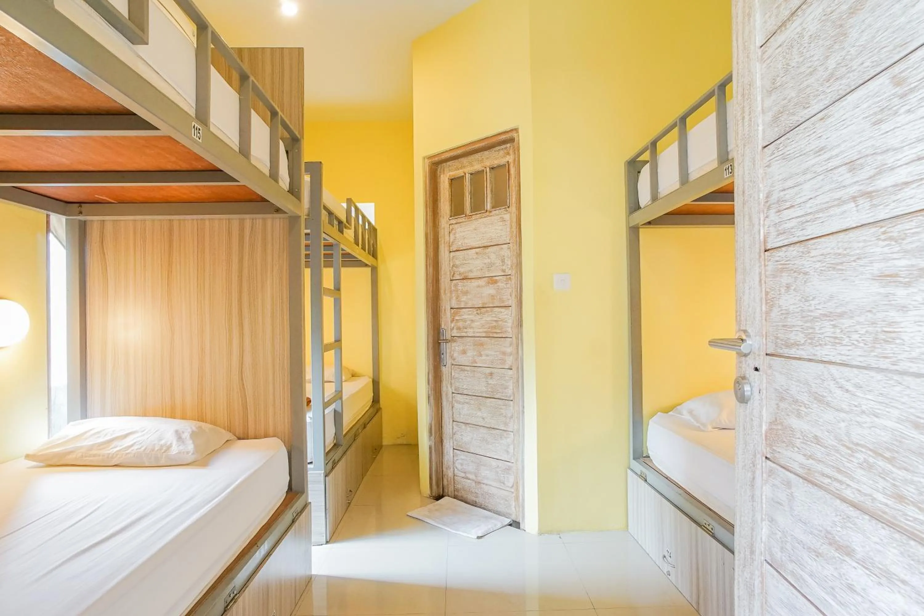 Bedroom in Kememai Hostel