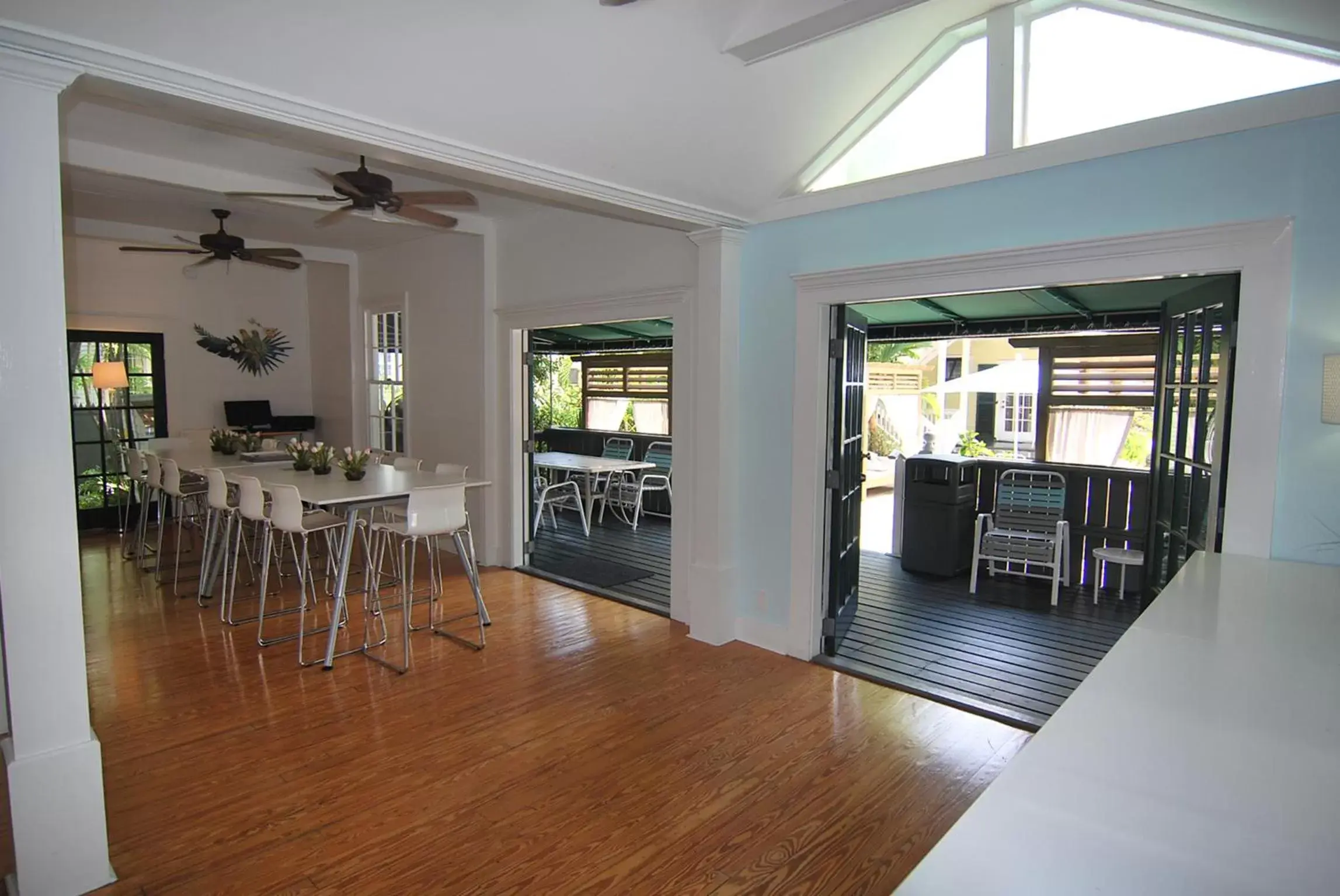 Dining area, Restaurant/Places to Eat in The Cabana Inn Key West - Adult Exclusive