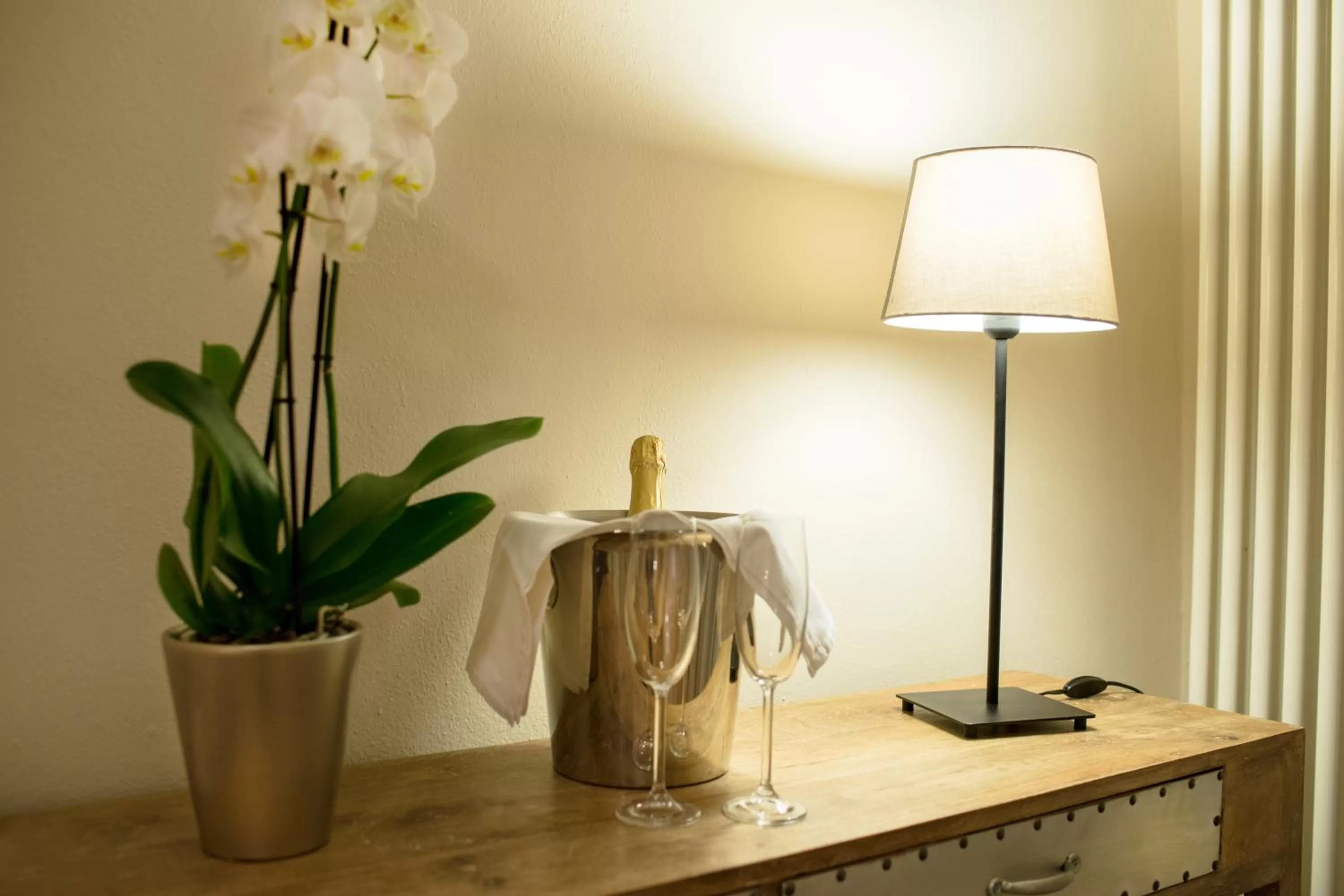 Decorative detail in Boardinghouse Hotel Münchner Hof Pfarrkirchen