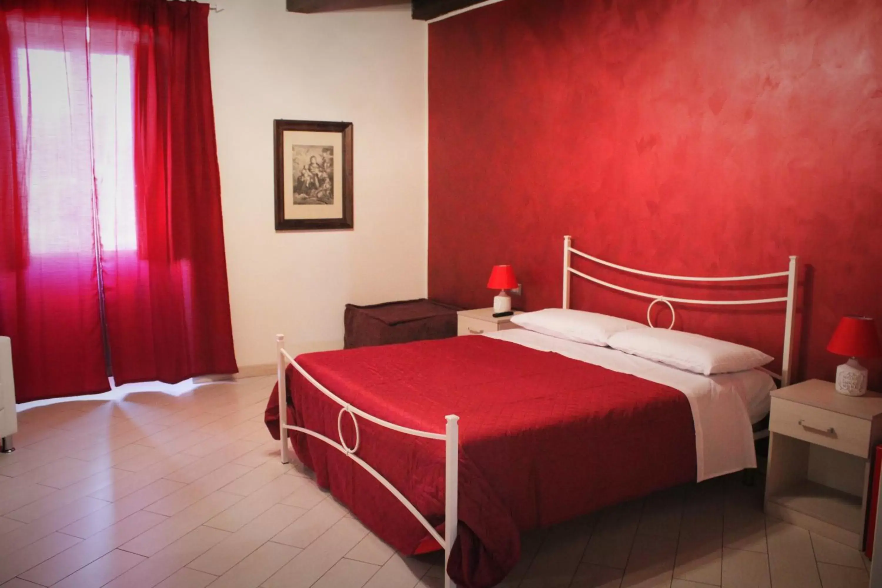 Bed in B & B Arcobaleno