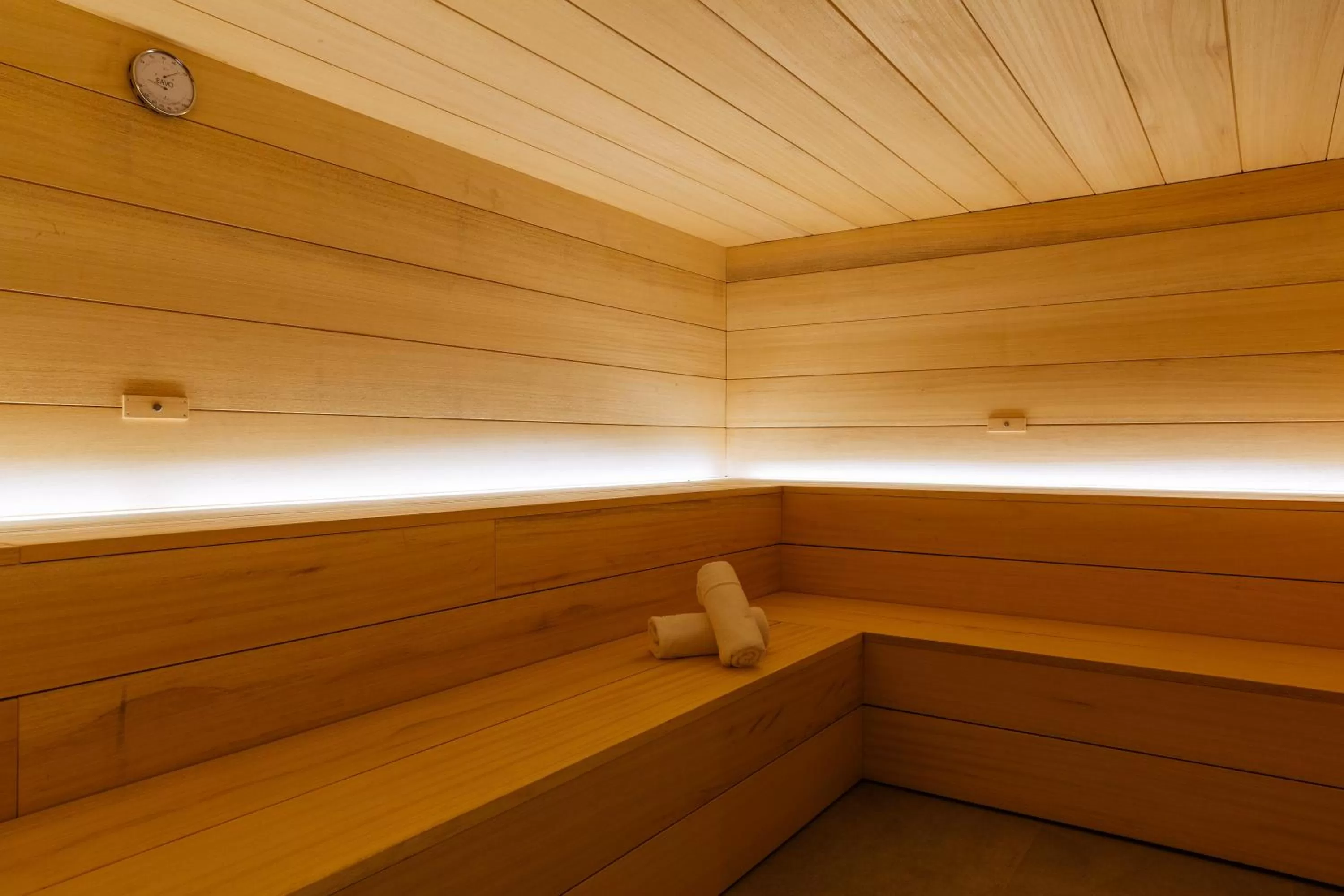 Sauna in C-Hotels Andromeda