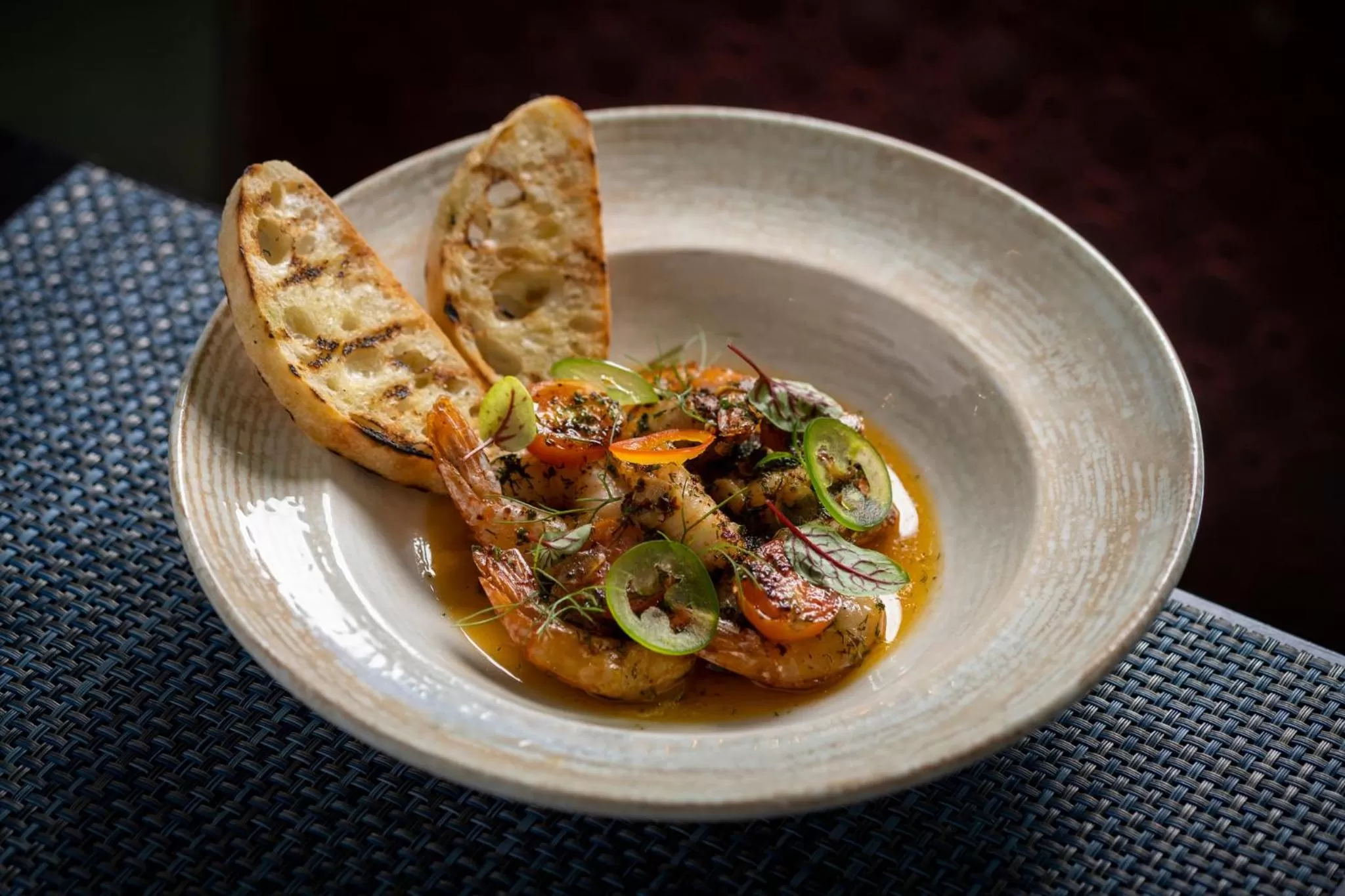 Restaurant/places to eat in Kimpton EPIC Hotel by IHG