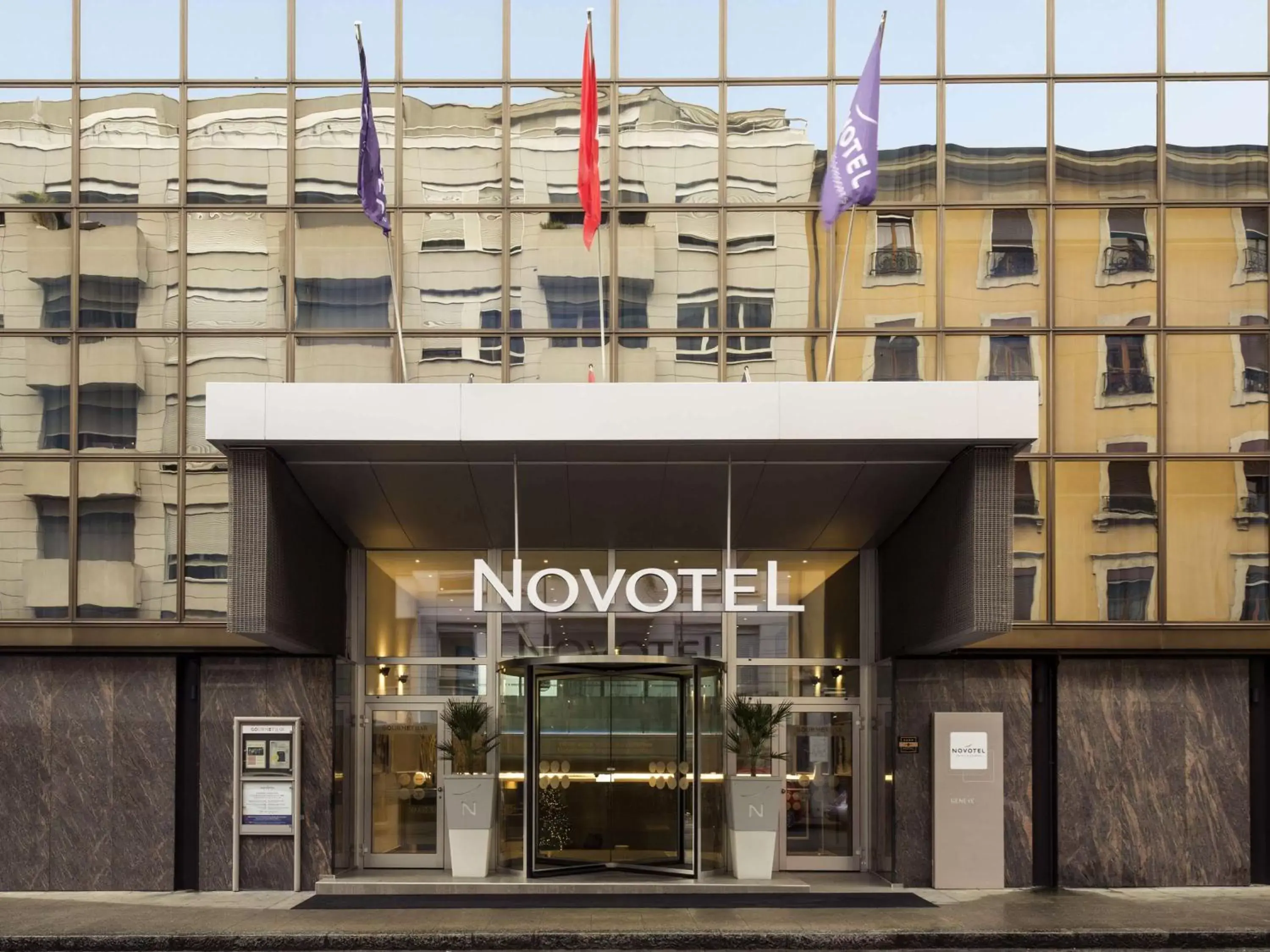 Property building in Novotel Genève Centre