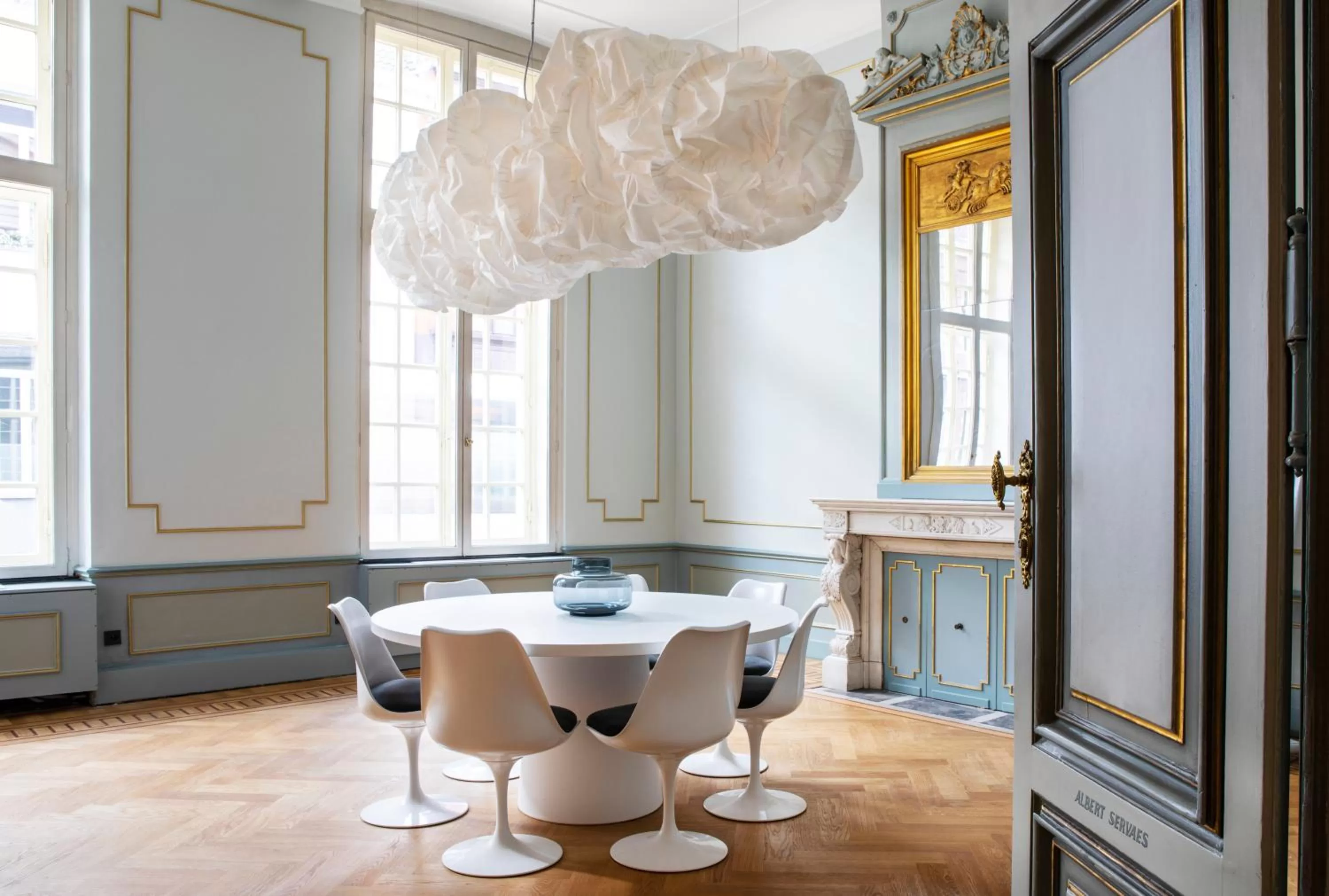 Meeting/conference room in Pillows Grand Boutique Hotel Reylof Ghent