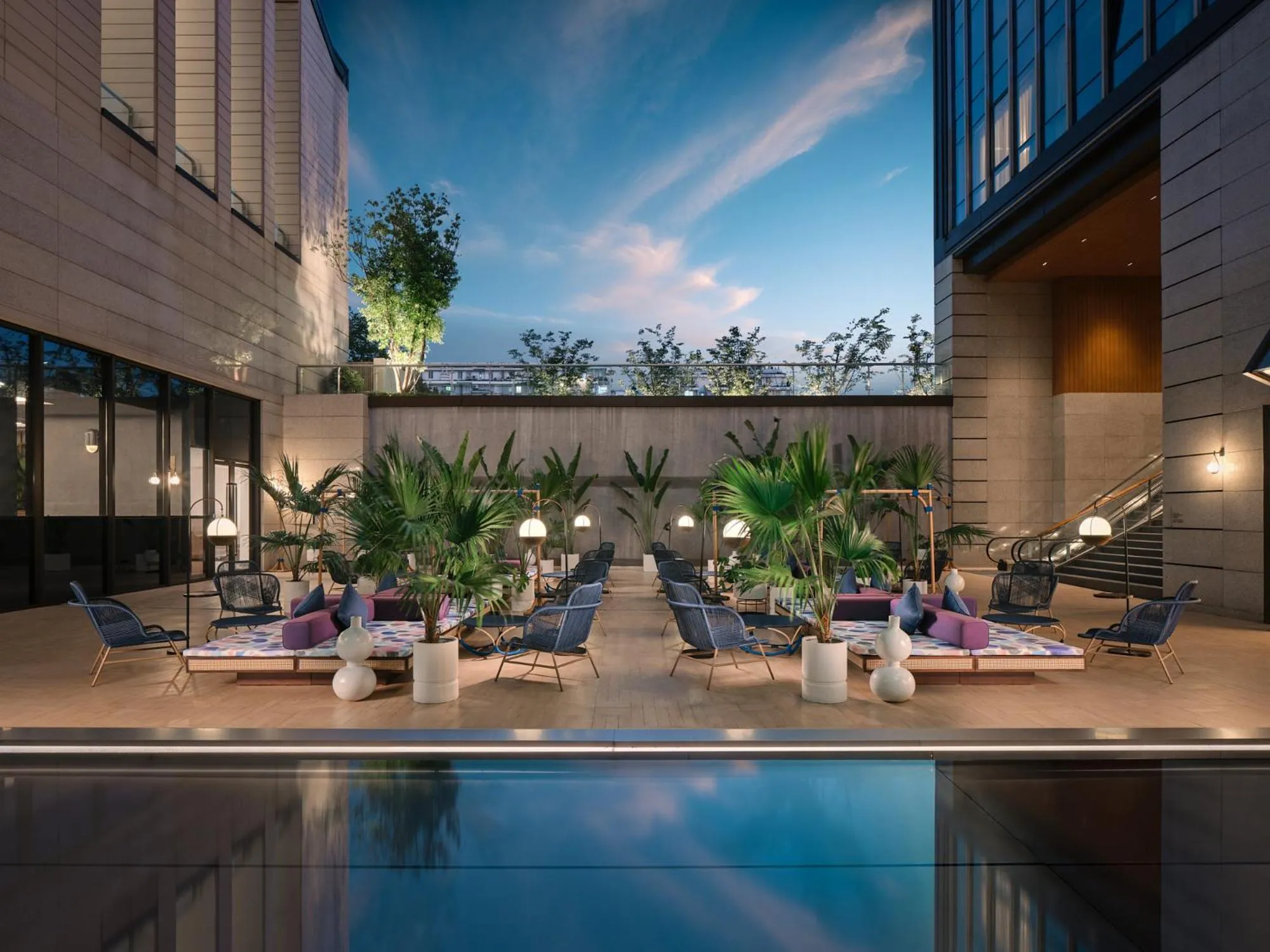 Banquet/Function facilities in Hotel Indigo Hangzhou Uptown